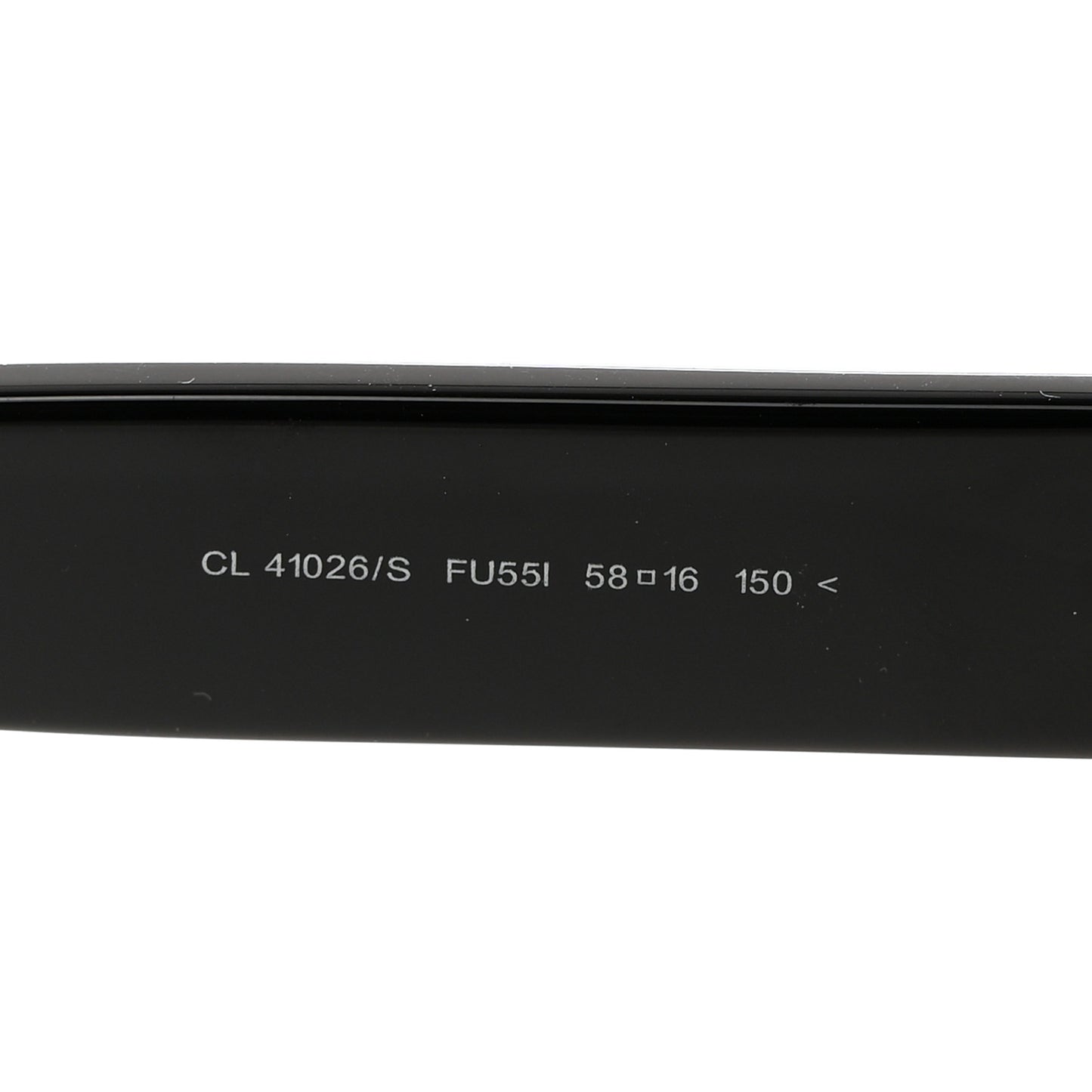 Shadow Sunglasses CL 41026/S Black Havana