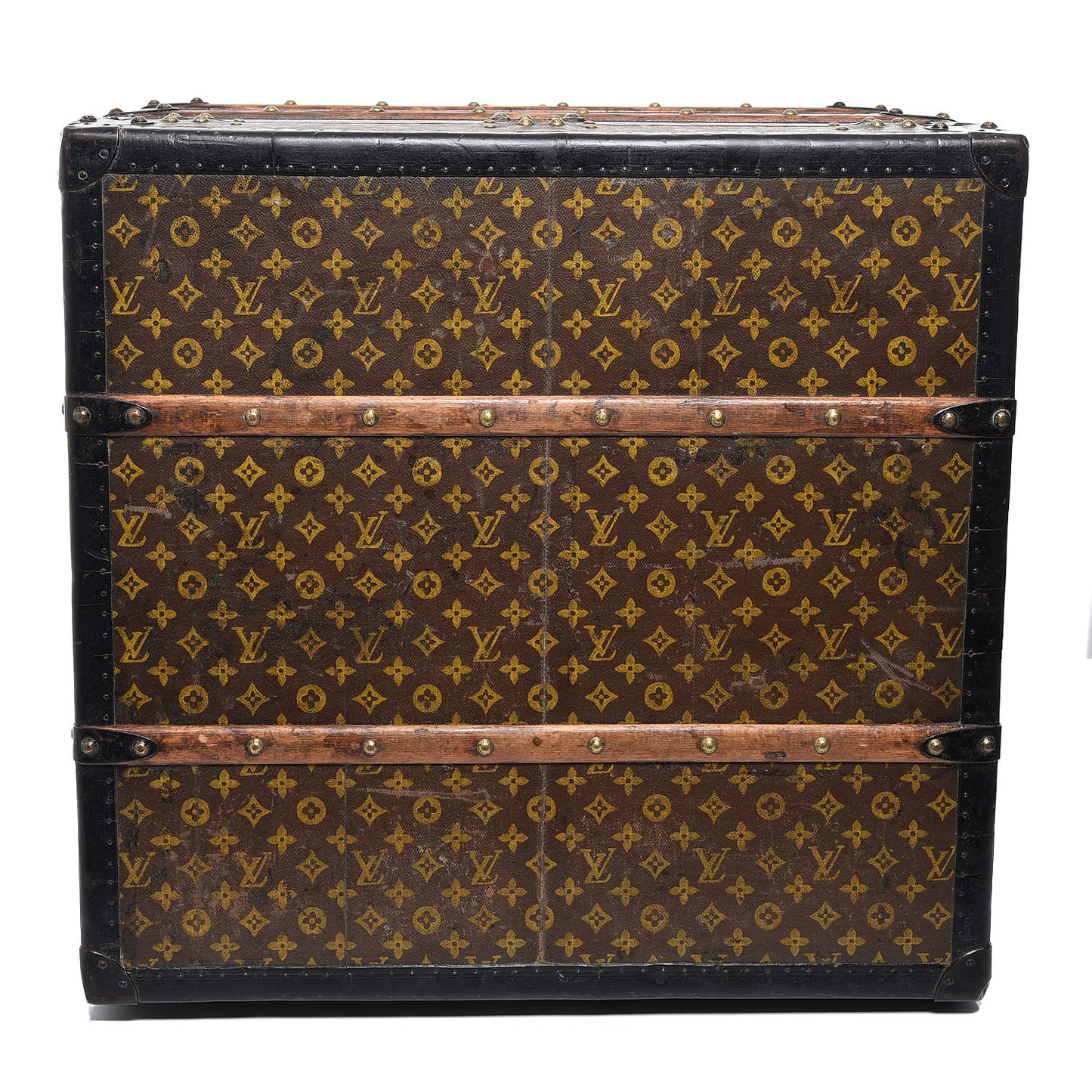 Monogram Cube Trunk
