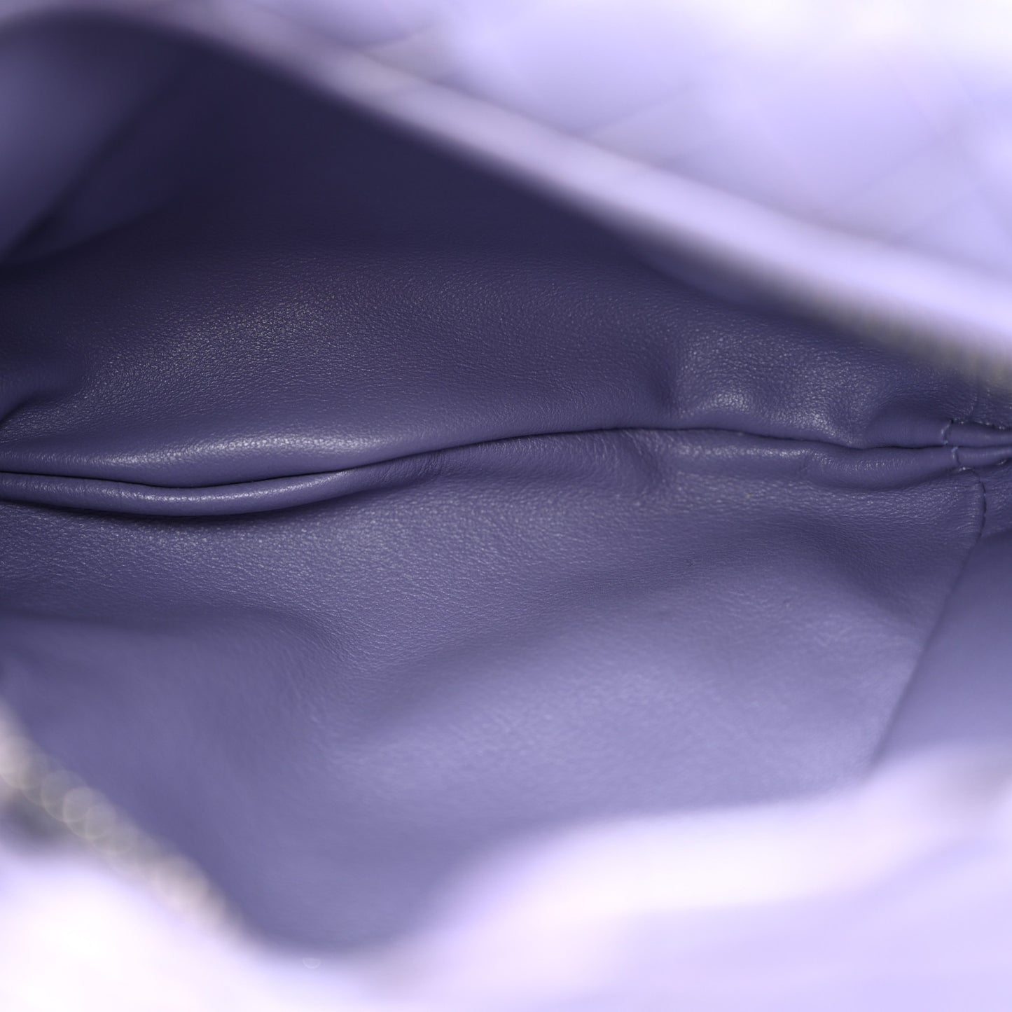 Nappa Intrecciato Mini Jodie Lavender