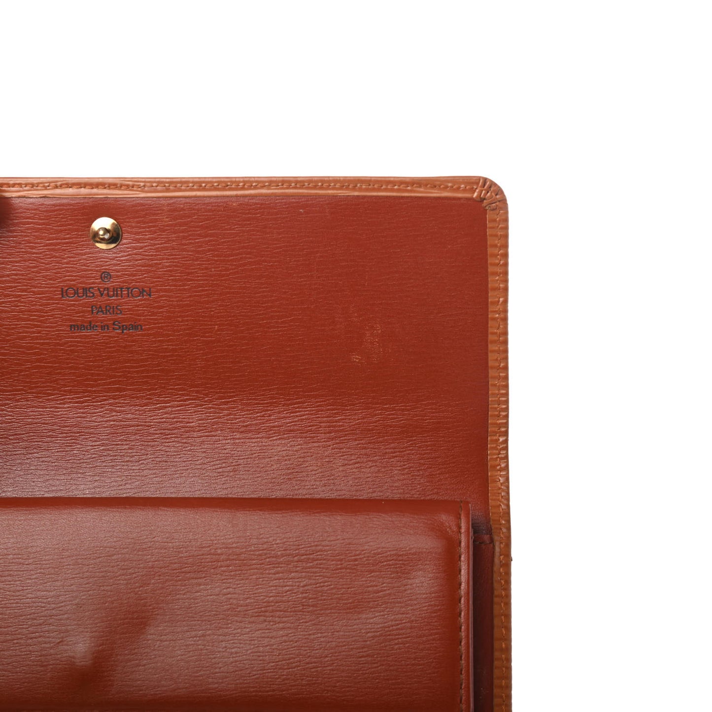 Epi Porte Tresor International Wallet Kenyan Fawn