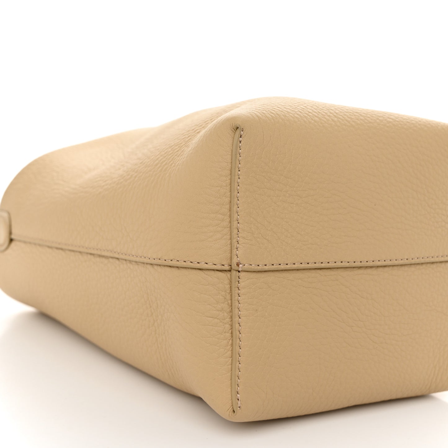 Grained Calfskin Small N/S Park Tote Boulder