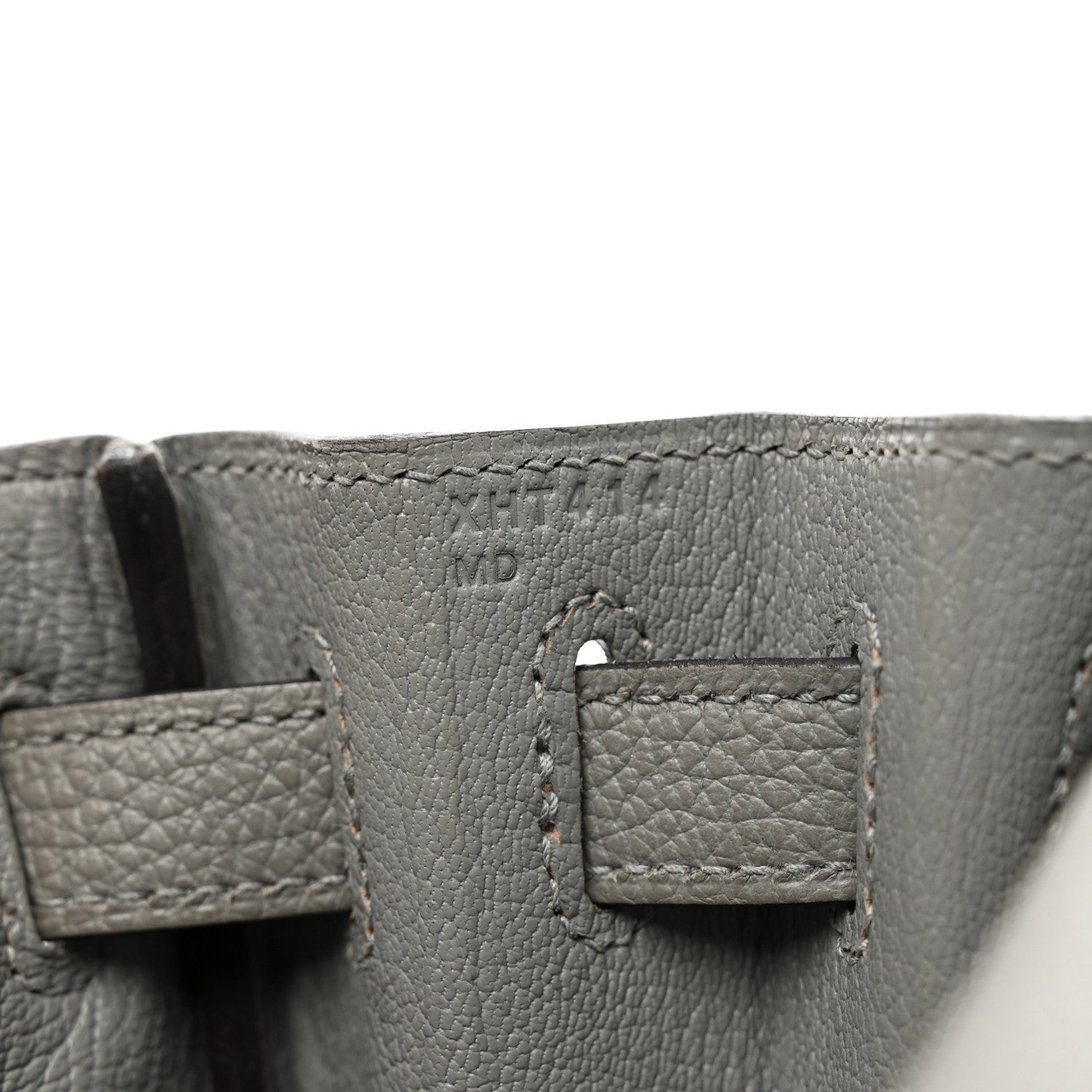 Hermes Togo Kelly Retourne 28 Gris Mouette 7 of 16