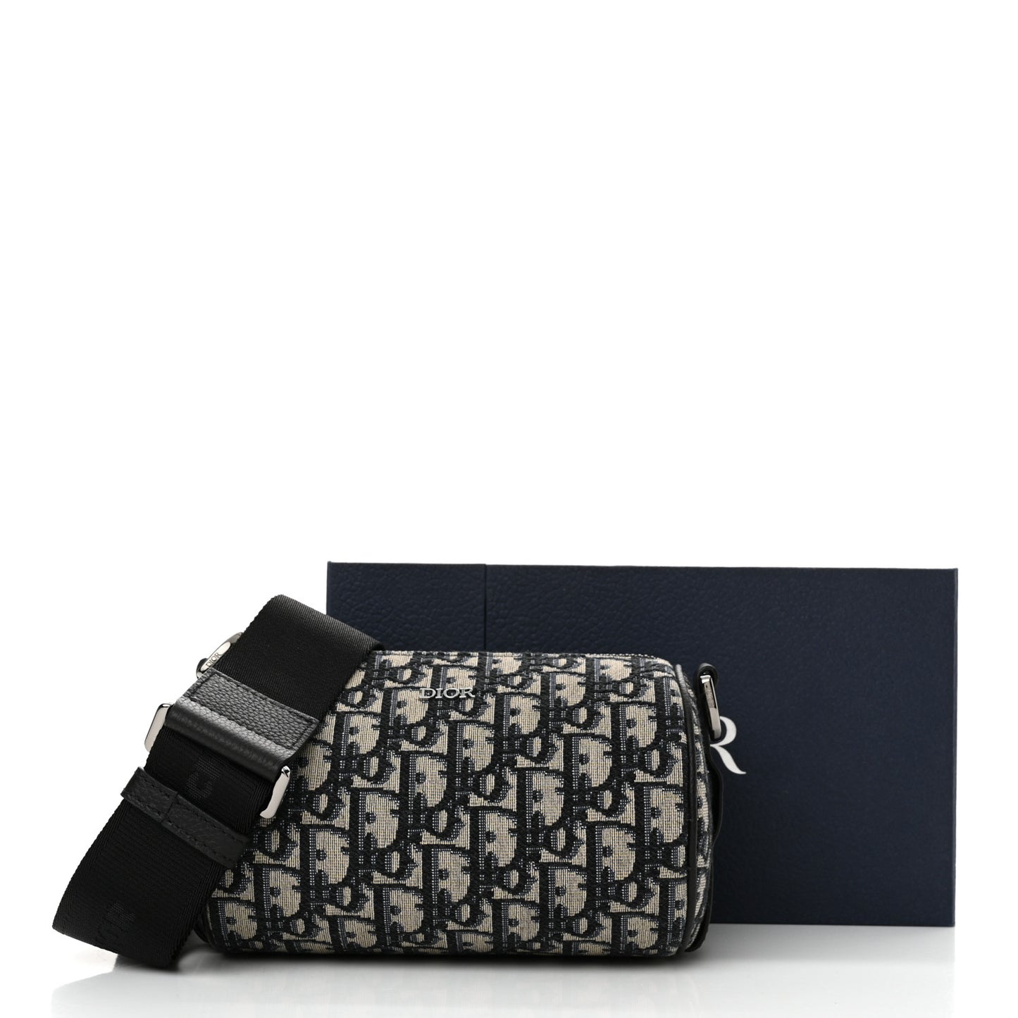Oblique Mini Roller Messenger Bag Blue