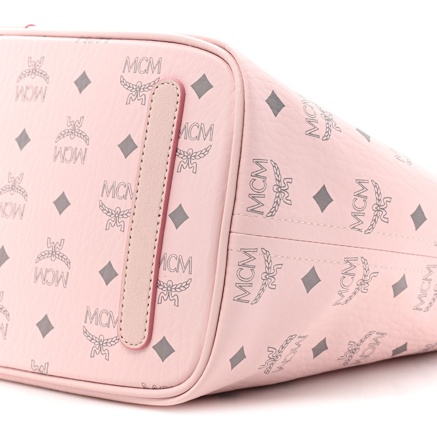 Visetos Medium Liz Reversible Shopper Tote Powder Pink
