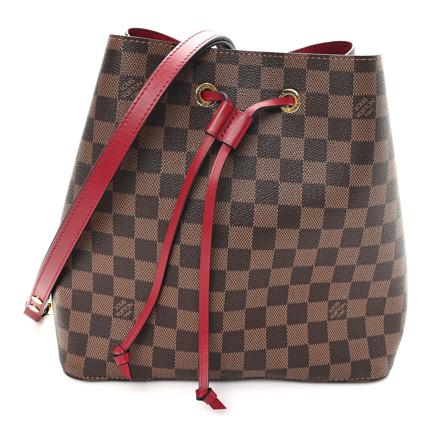 Louis Vuitton Damier Ebene Neonoe MM Cherry Berry 1871563