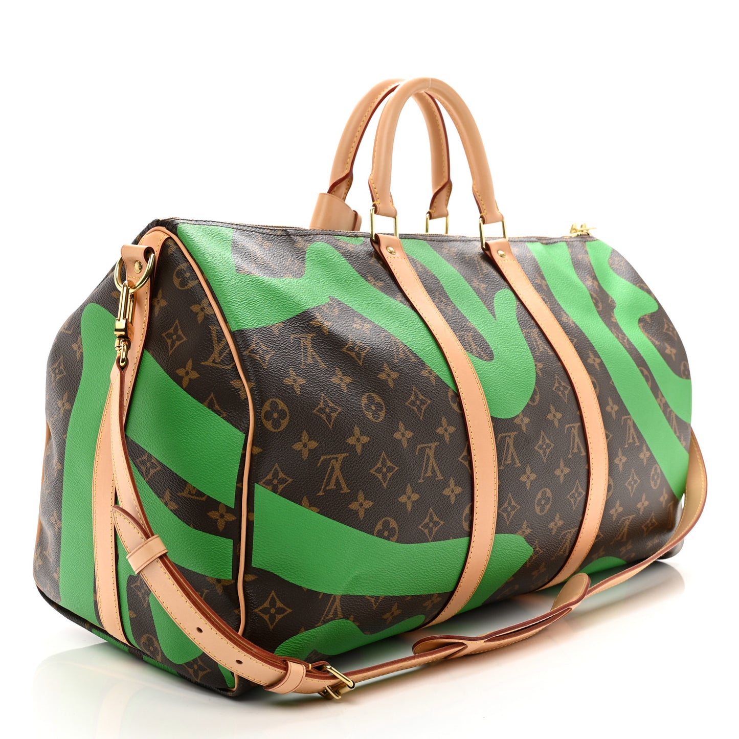 Monogram Tahitienne Hawaii Keepall Bandouliere 50