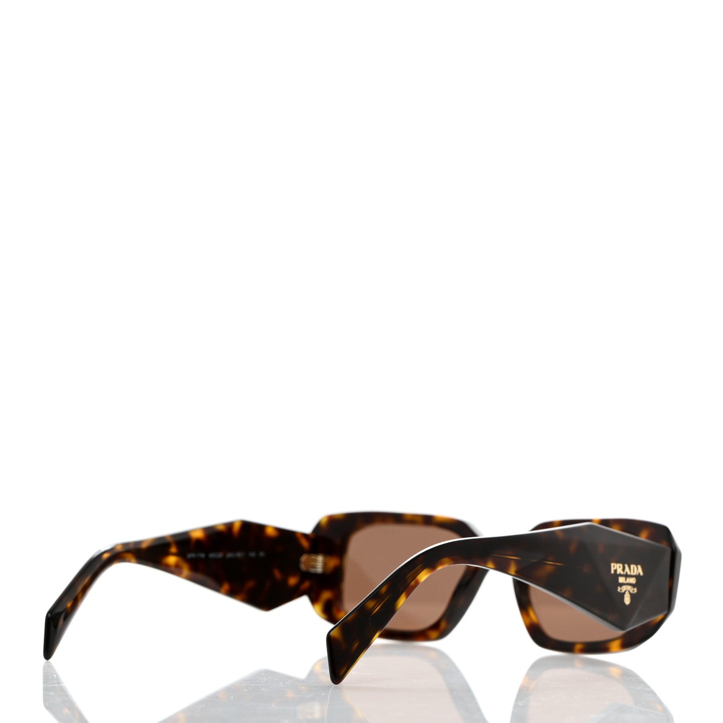 Acetate Symbole Sunglasses SPR 17W Havana