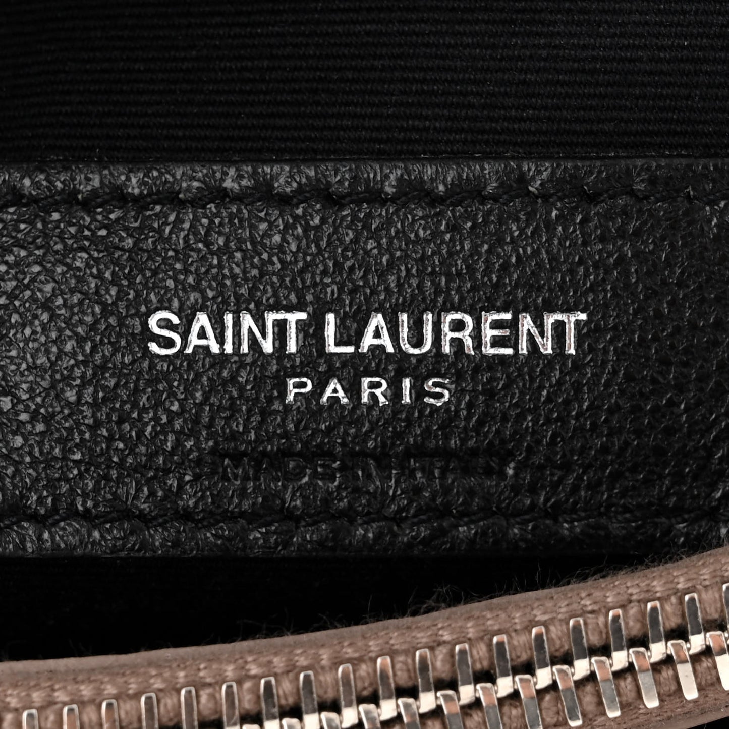 Calfskin Y Quilted Monogram Medium Loulou Chain Satchel Mink