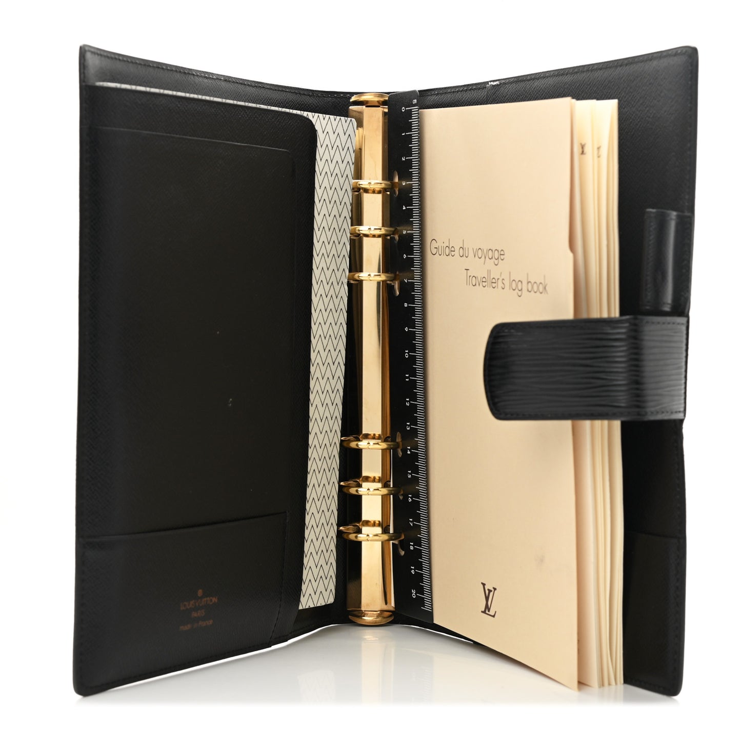 Epi Large Ring Agenda Black