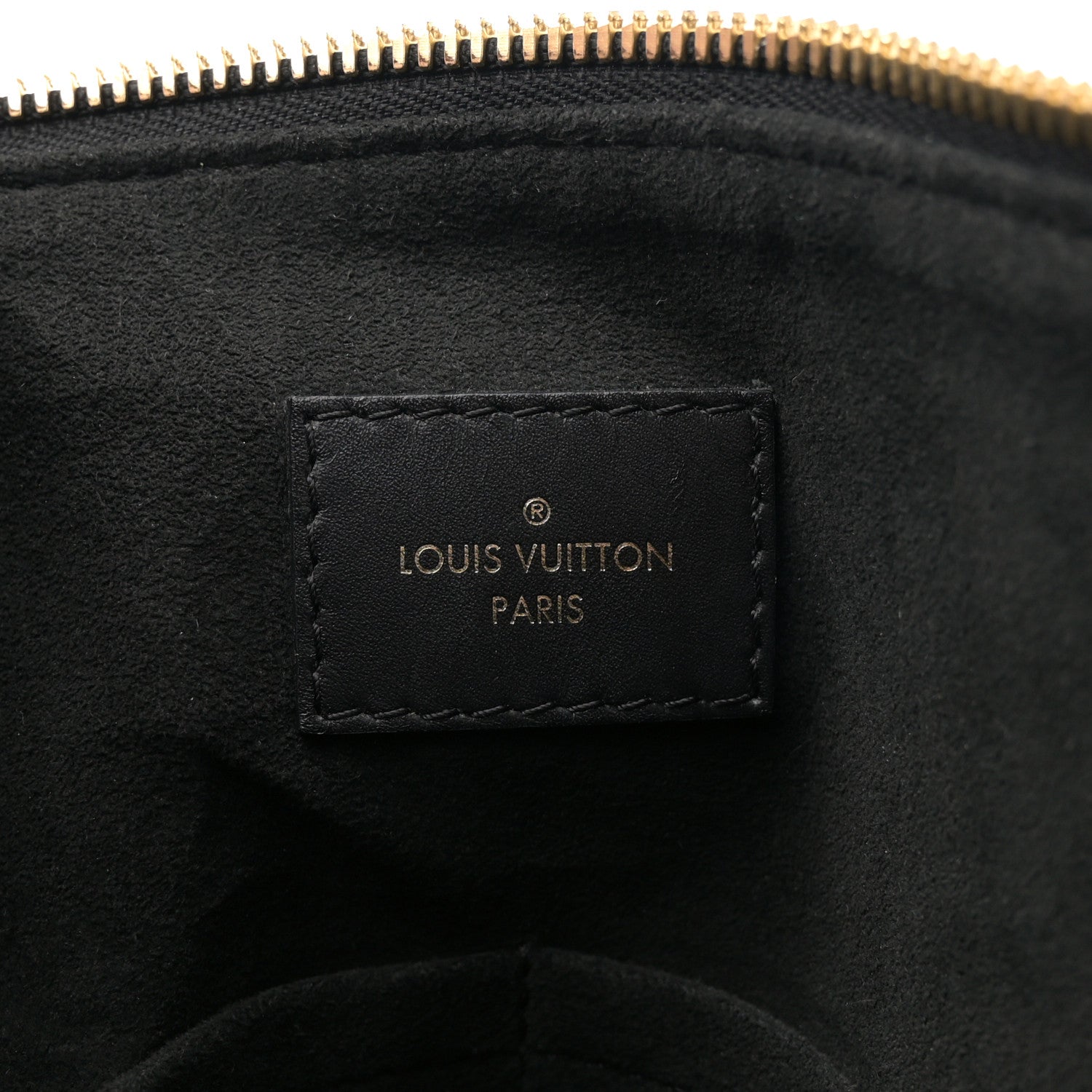 Louis Vuitton Empreinte V Tote MM Black 6 of 14