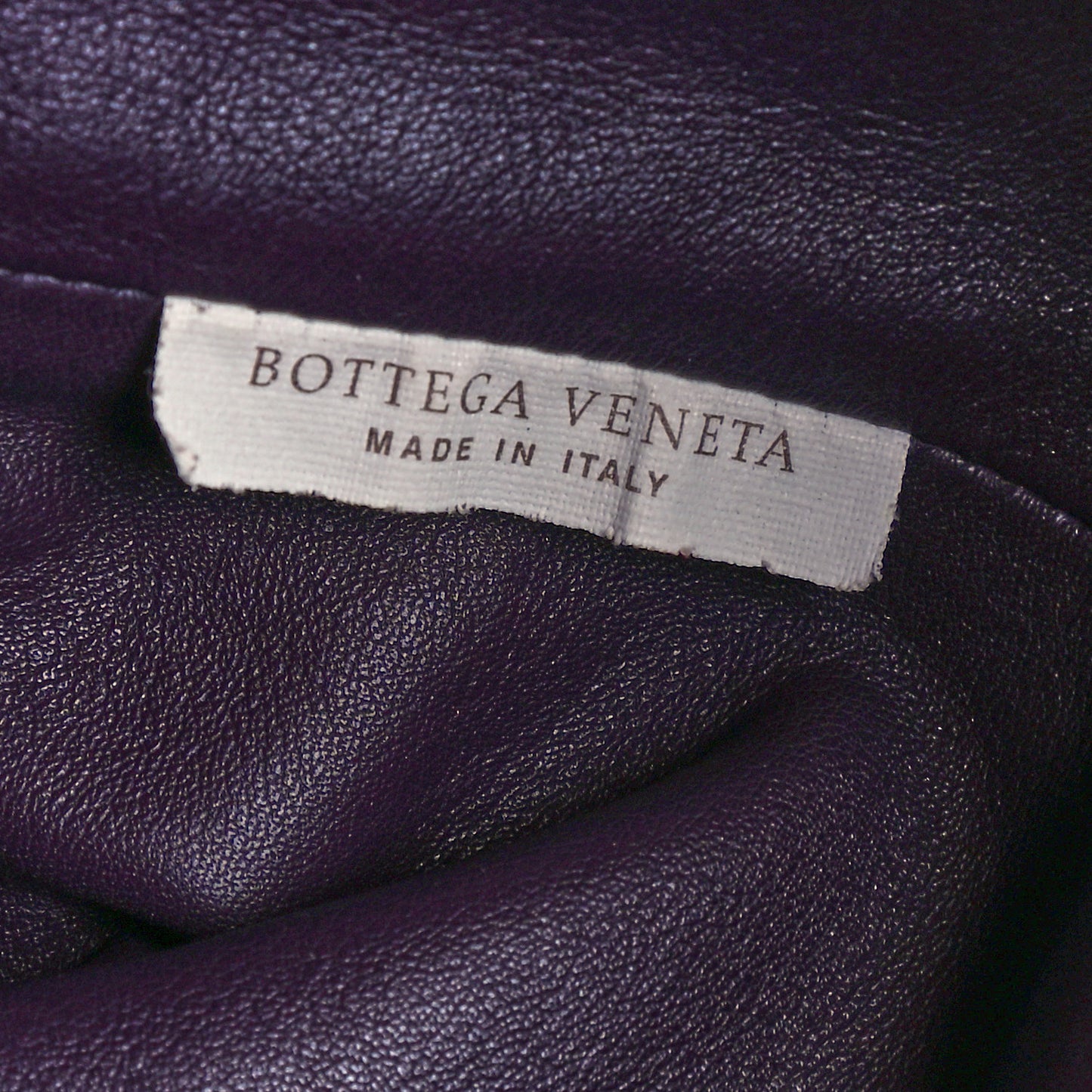 Smooth Butter Calf The Pouch Oversized Clutch Raisin