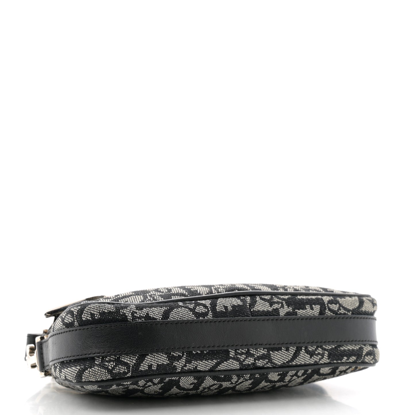 Monogram Shoulder Bag Pochette Black