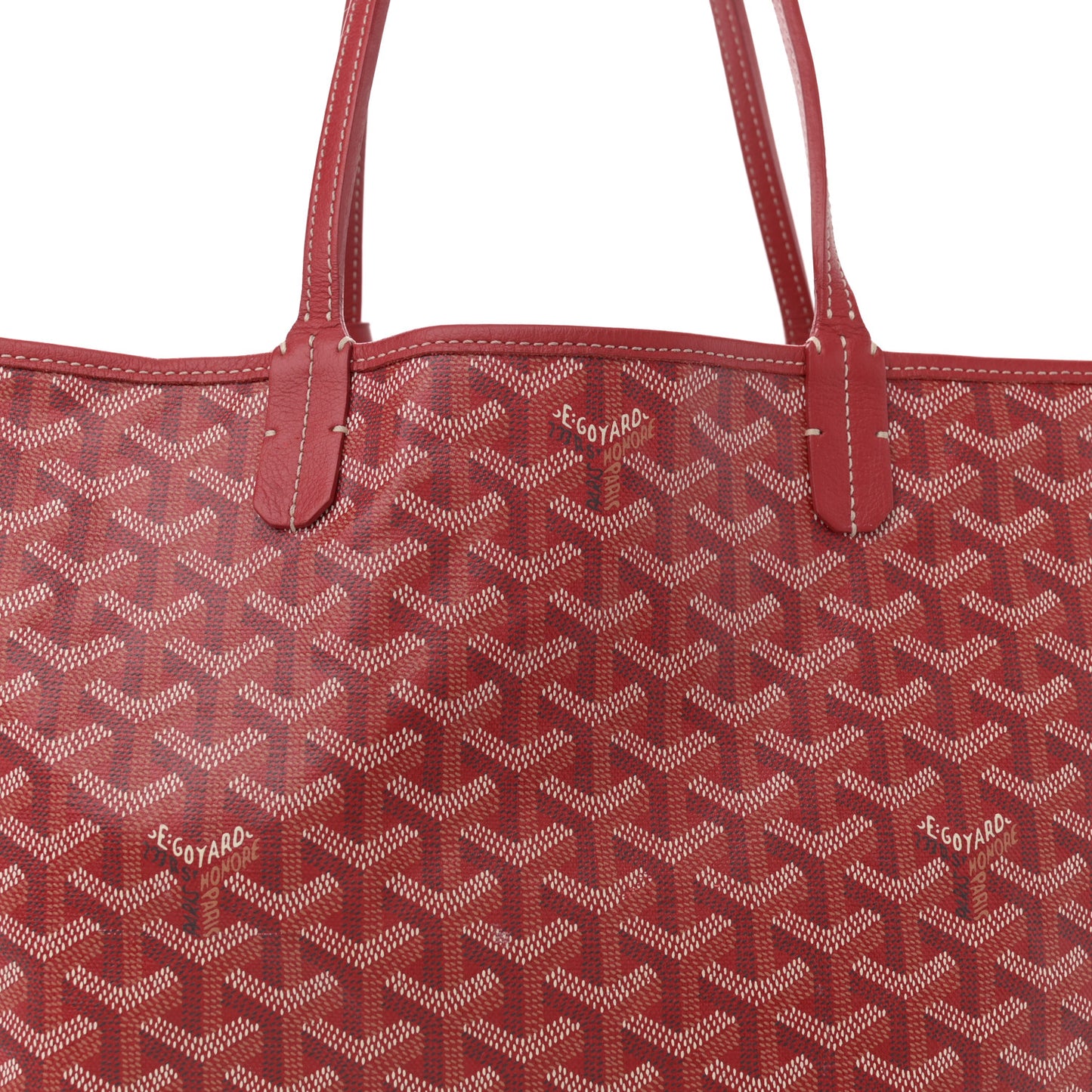 Goyardine Saint Louis PM Red