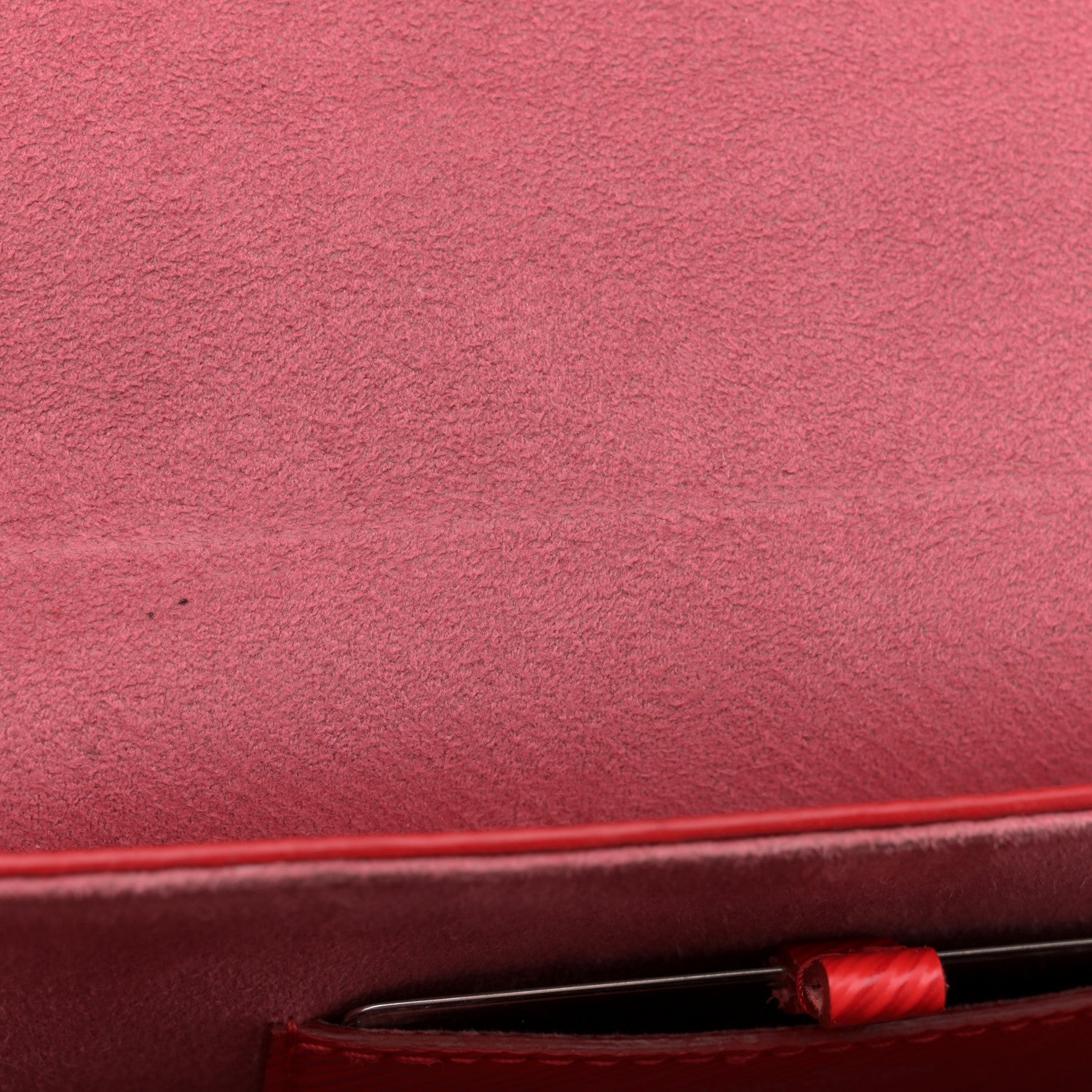 Louis Vuitton Epi Twist Shoulder Bag MM Coquelicot 11 of 14