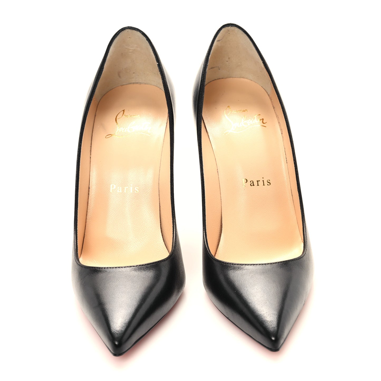 Shiny Nappa Kate 100 Pumps 35.5 Black