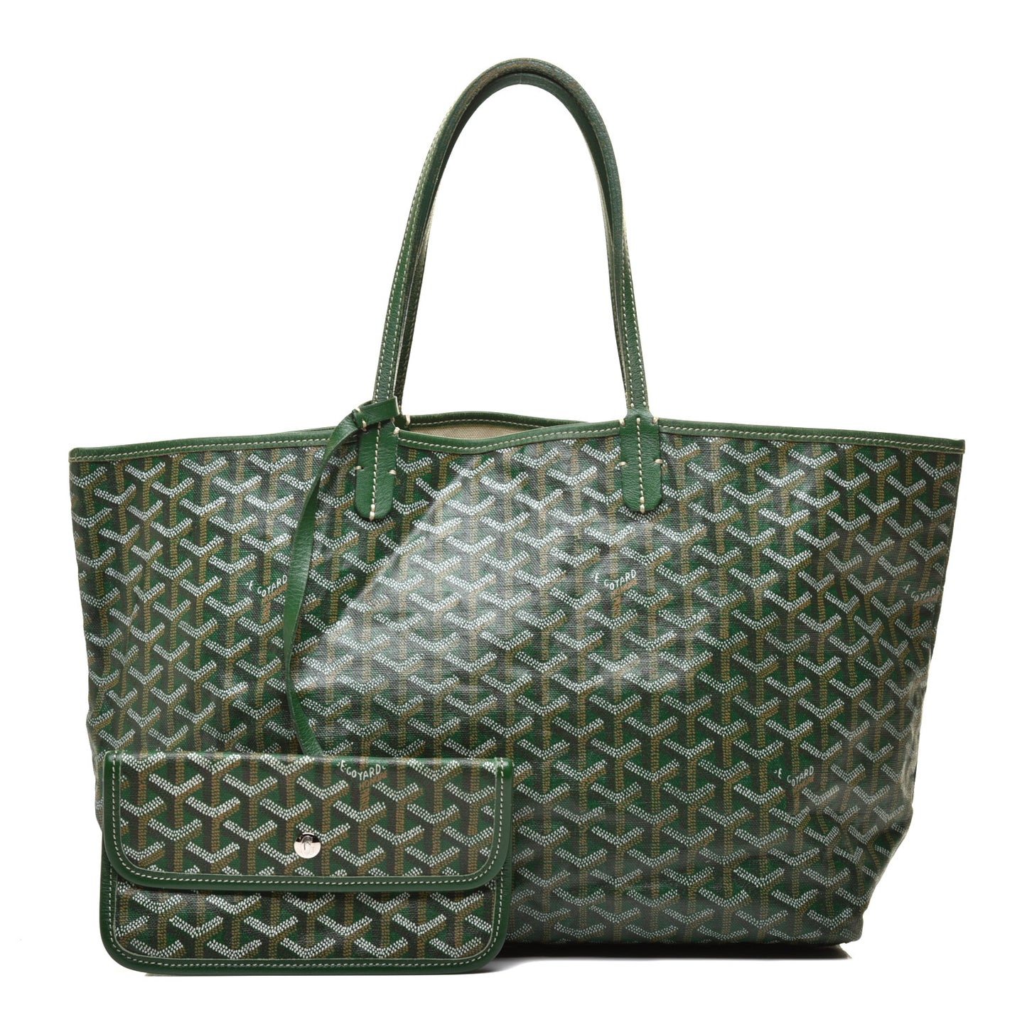 Goyardine Saint Louis PM Green