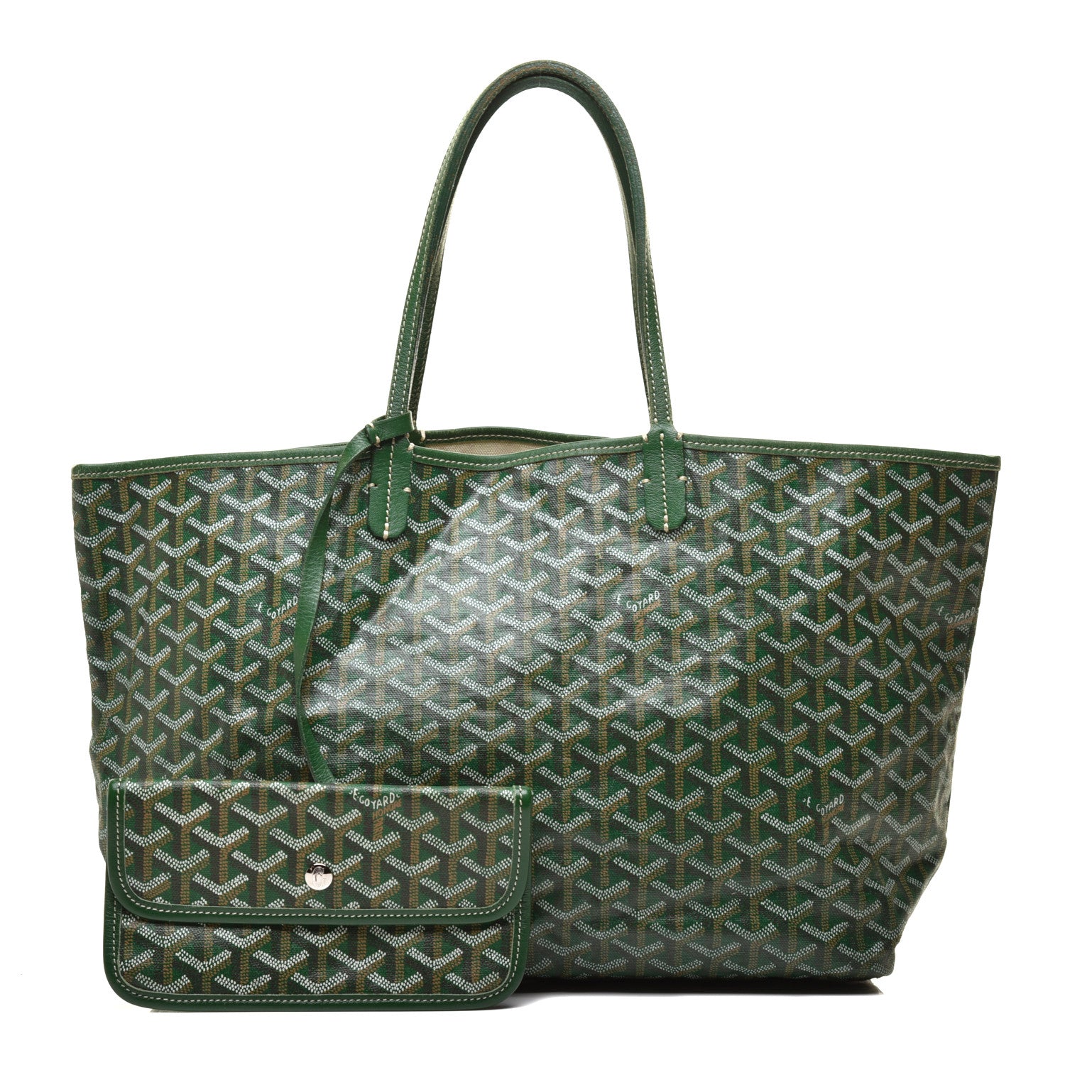 Goyard Goyardine Saint Louis PM Green 1 of 8