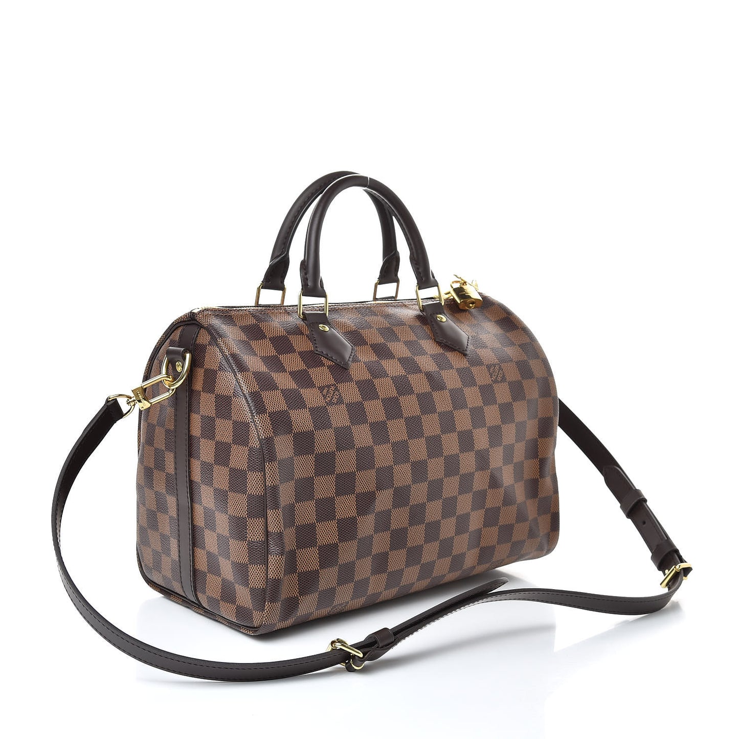 Damier Ebene Speedy Bandouliere 30