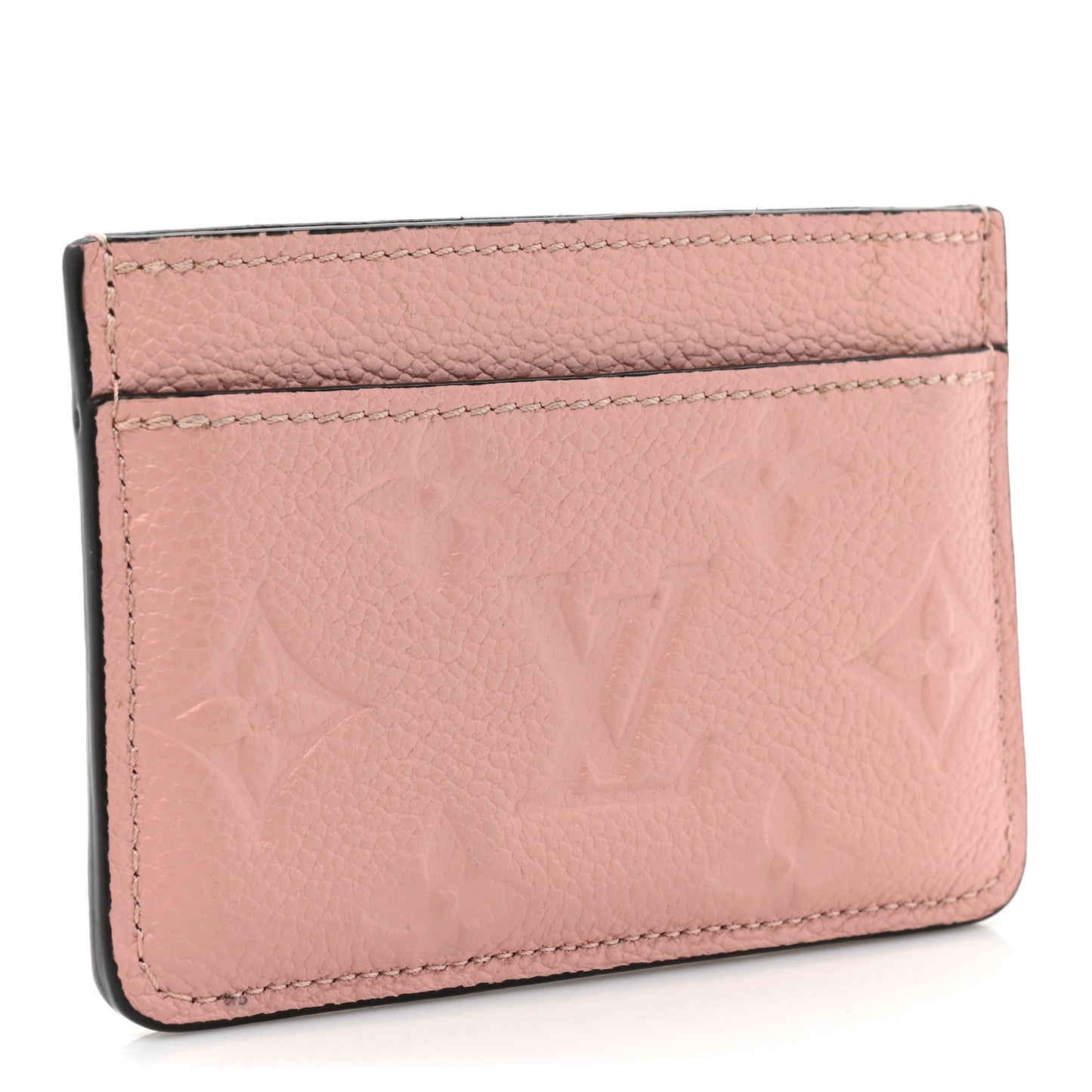 Empreinte Card Holder Rose Poudre