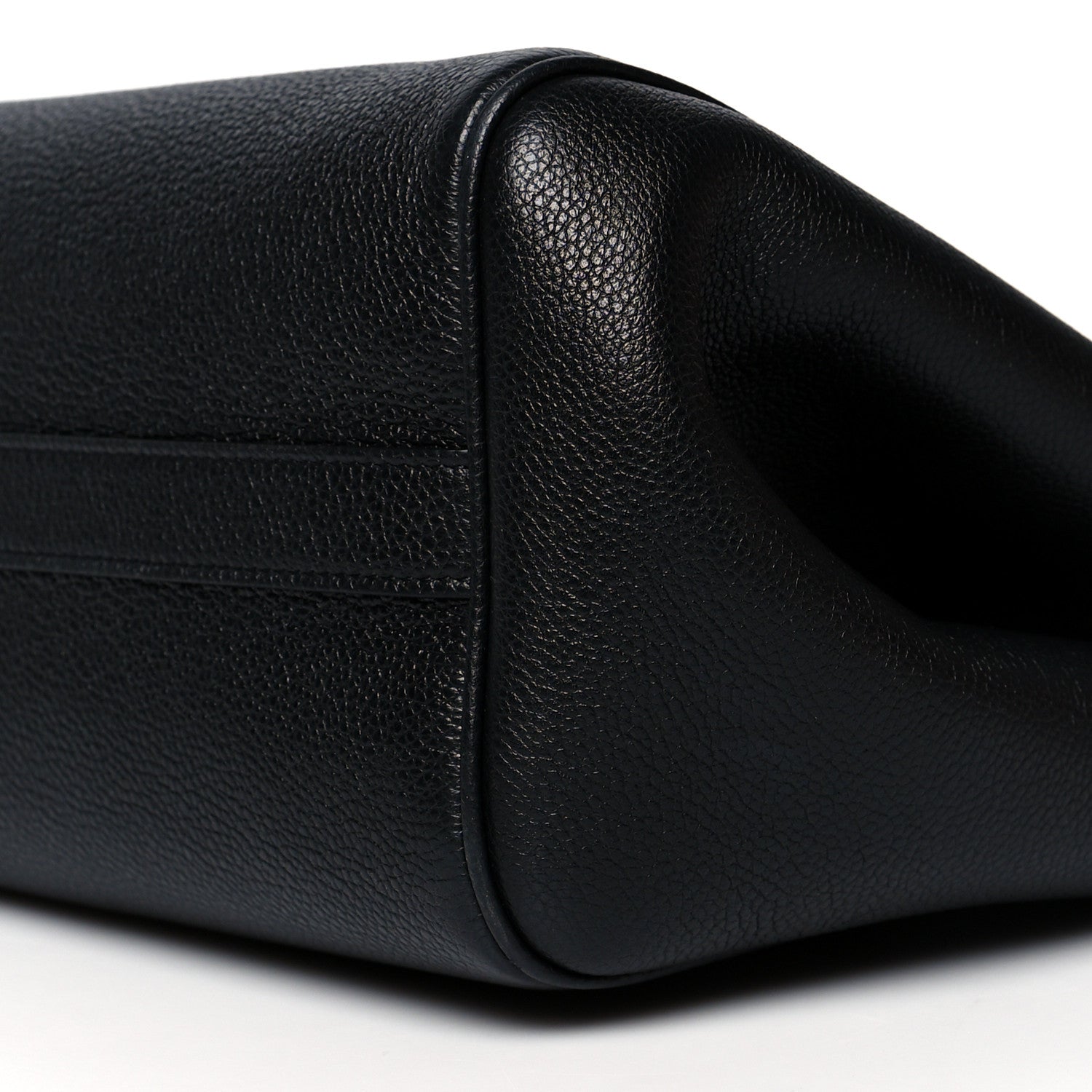 Celine Grained Calfskin Small Folded Cabas Black 10 of 10