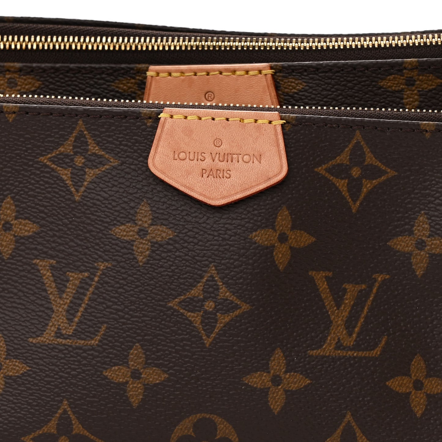 Monogram Multi Pochette Accessories Kaki