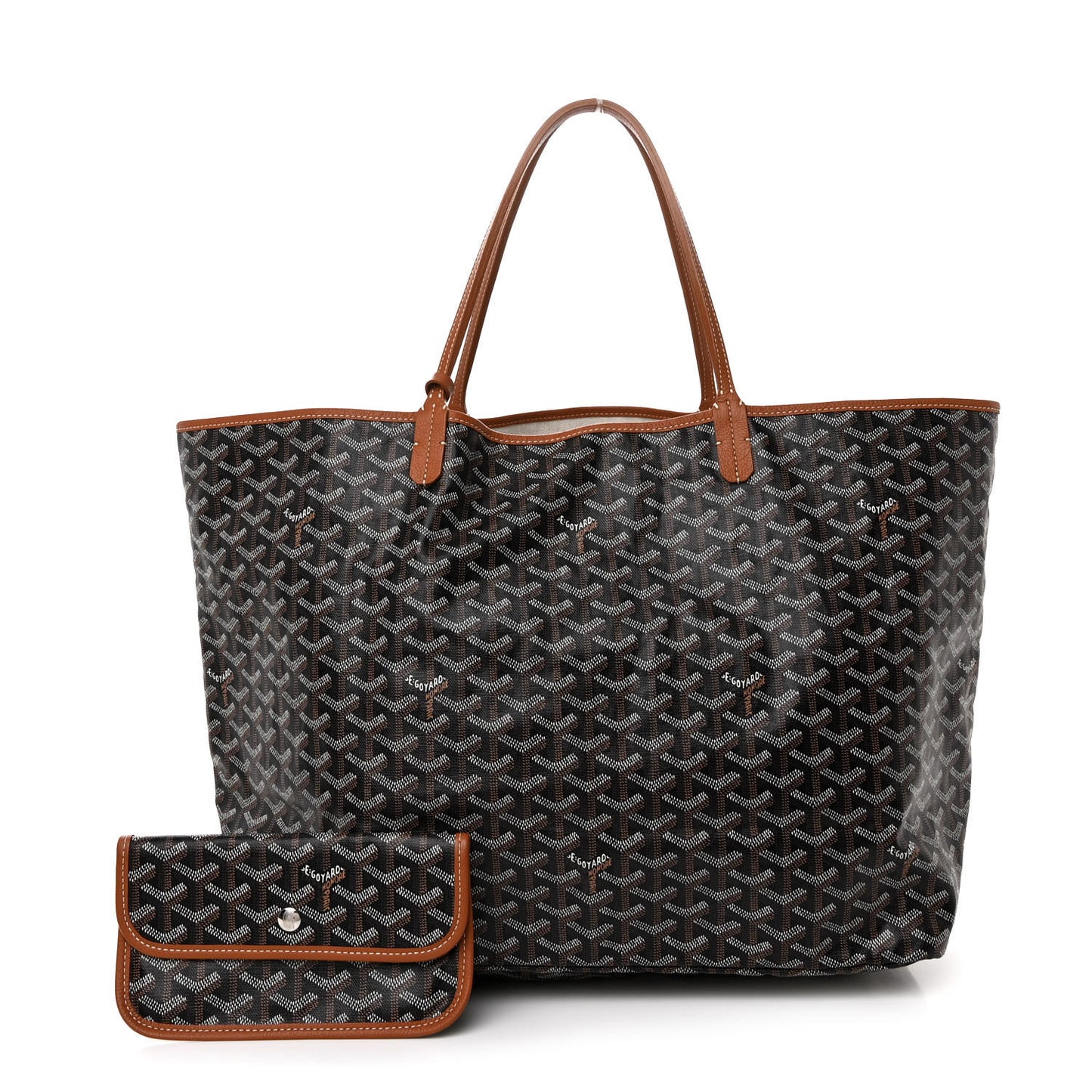 Goyardine Saint Louis GM Black Gold