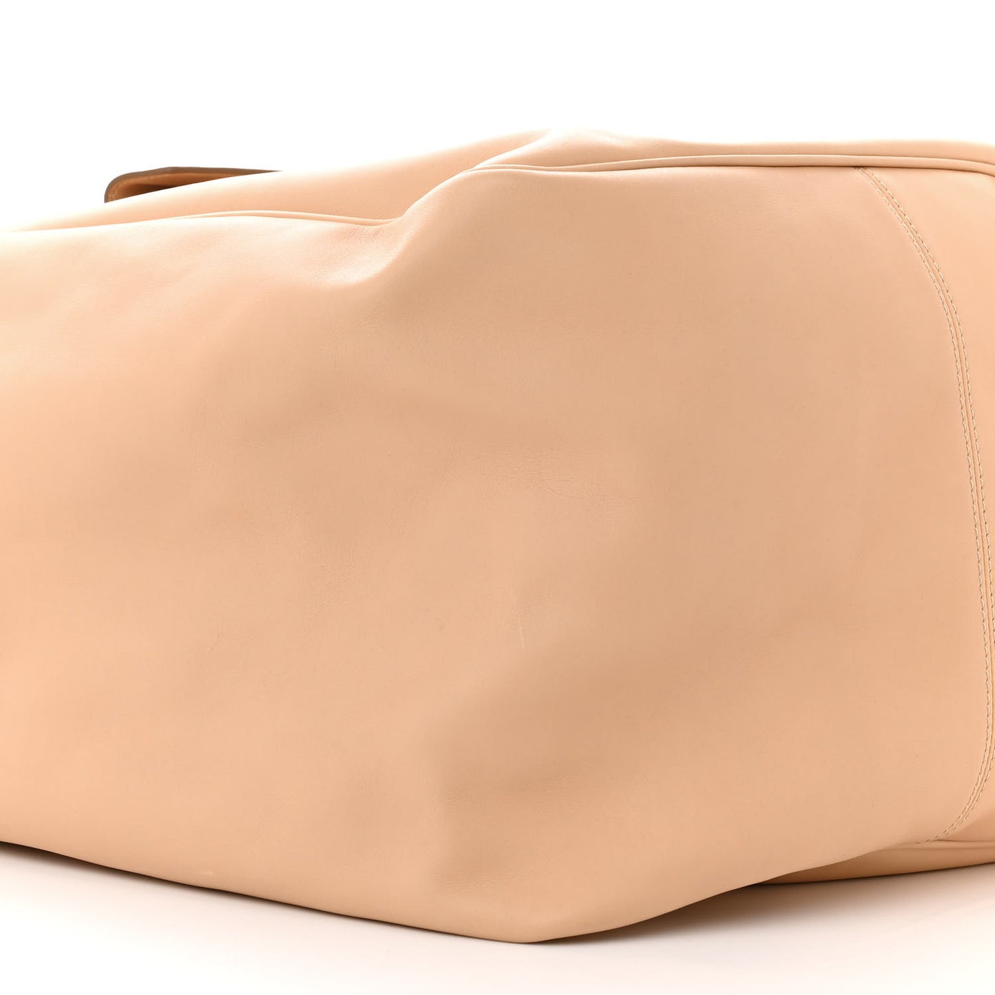 Calfskin Medium Hollywood T Twist Tote Oat