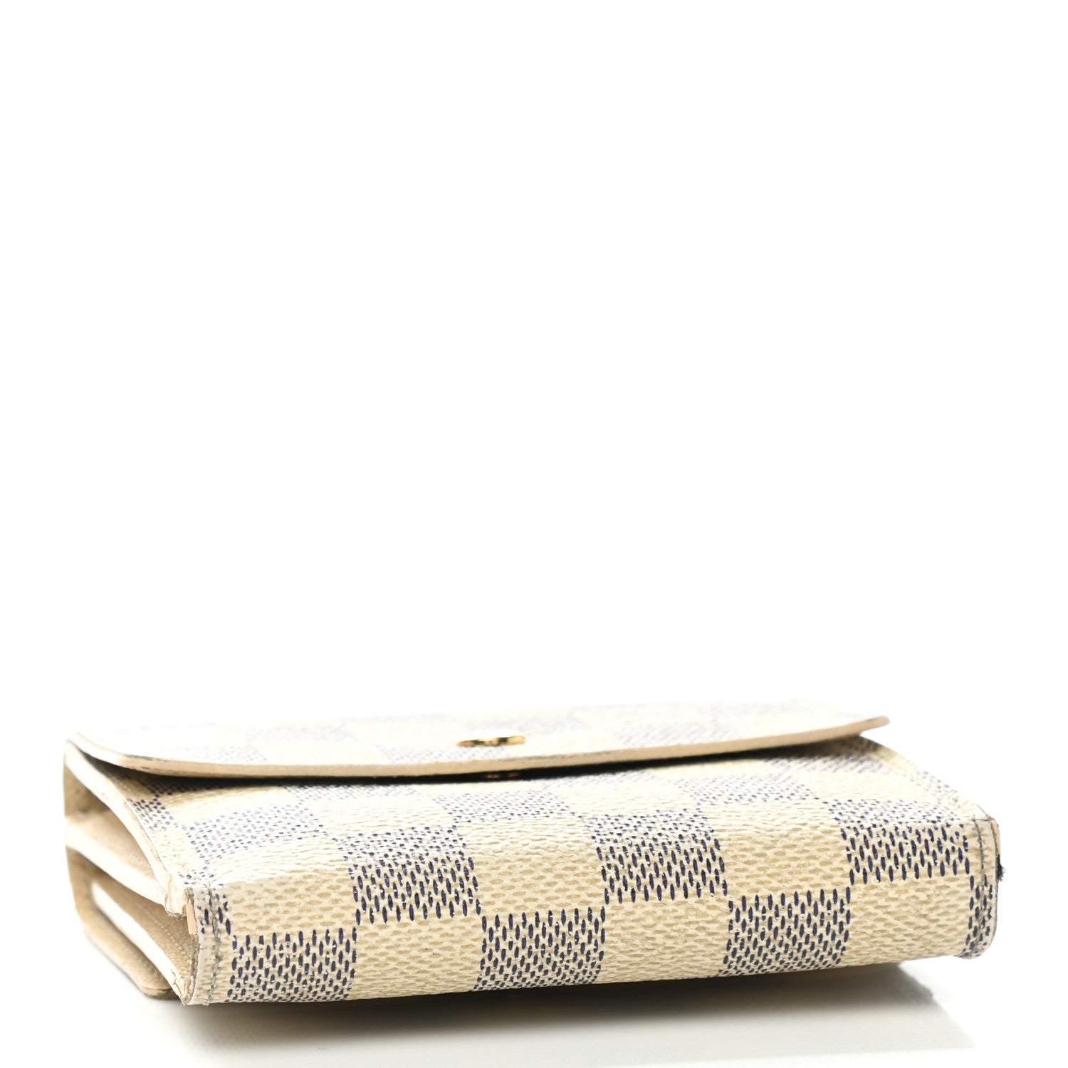 Louis Vuitton Damier Azur Elise Wallet 4 of 15