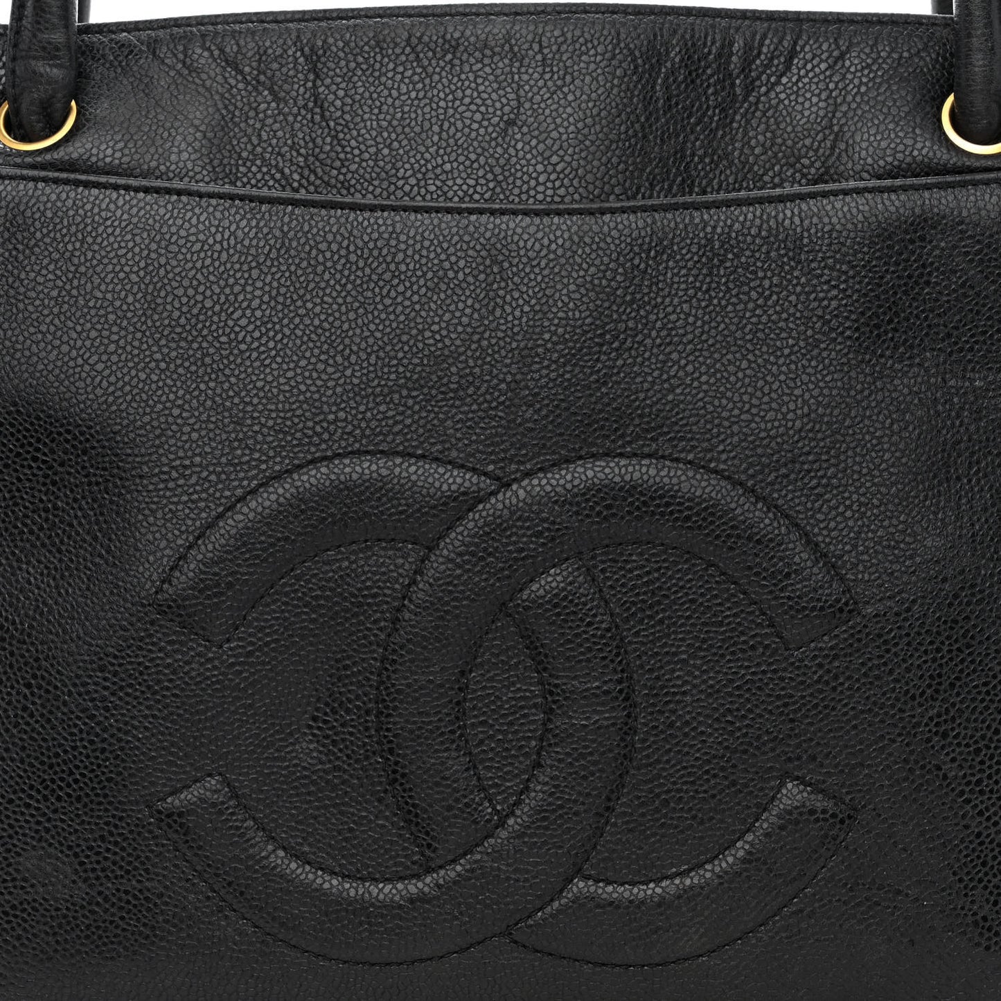 Caviar CC Tote Black