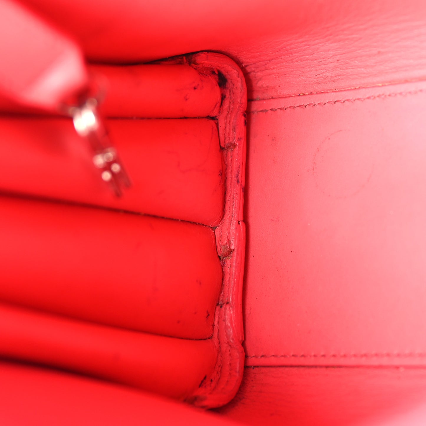 Calfskin Nano Sac De Jour Rose Clair