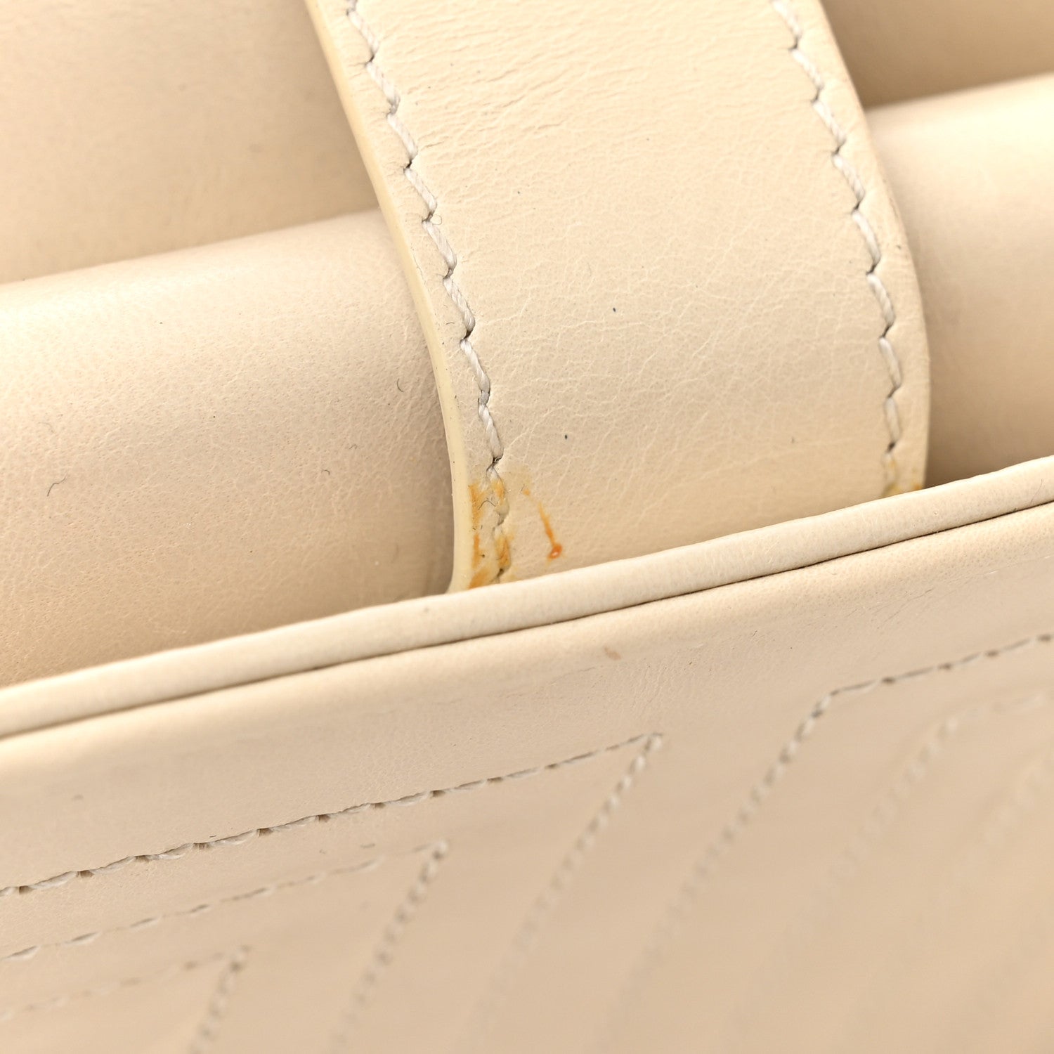 Chanel Calfskin Quilted Korean Garden Flap Off White 19 of 20