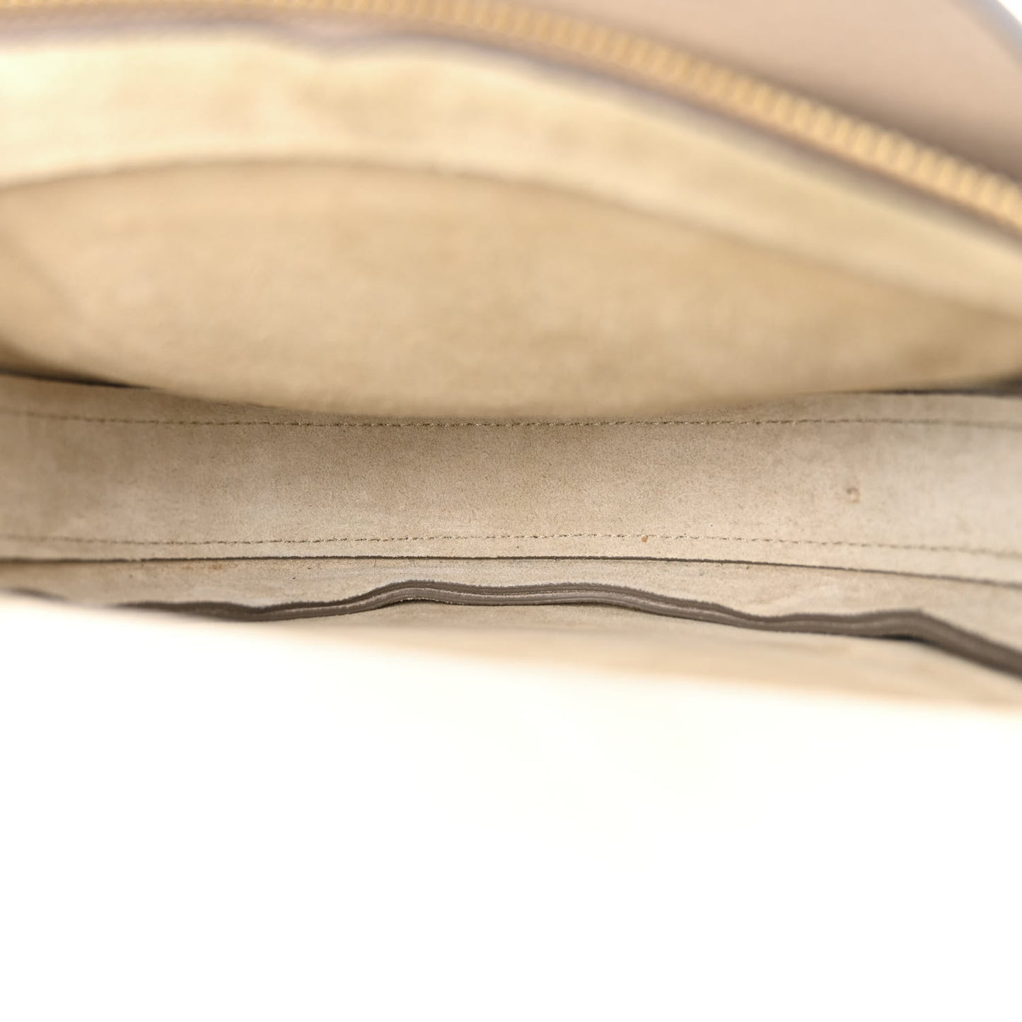Calfskin Suede Small Pixie Bag Motty Grey