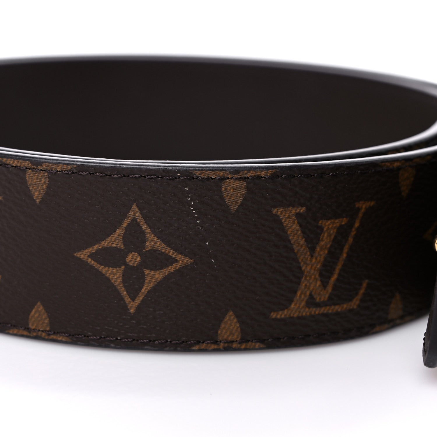 Louis Vuitton Monogram 40mm LV Initiales Belt 90 36 5 of 5