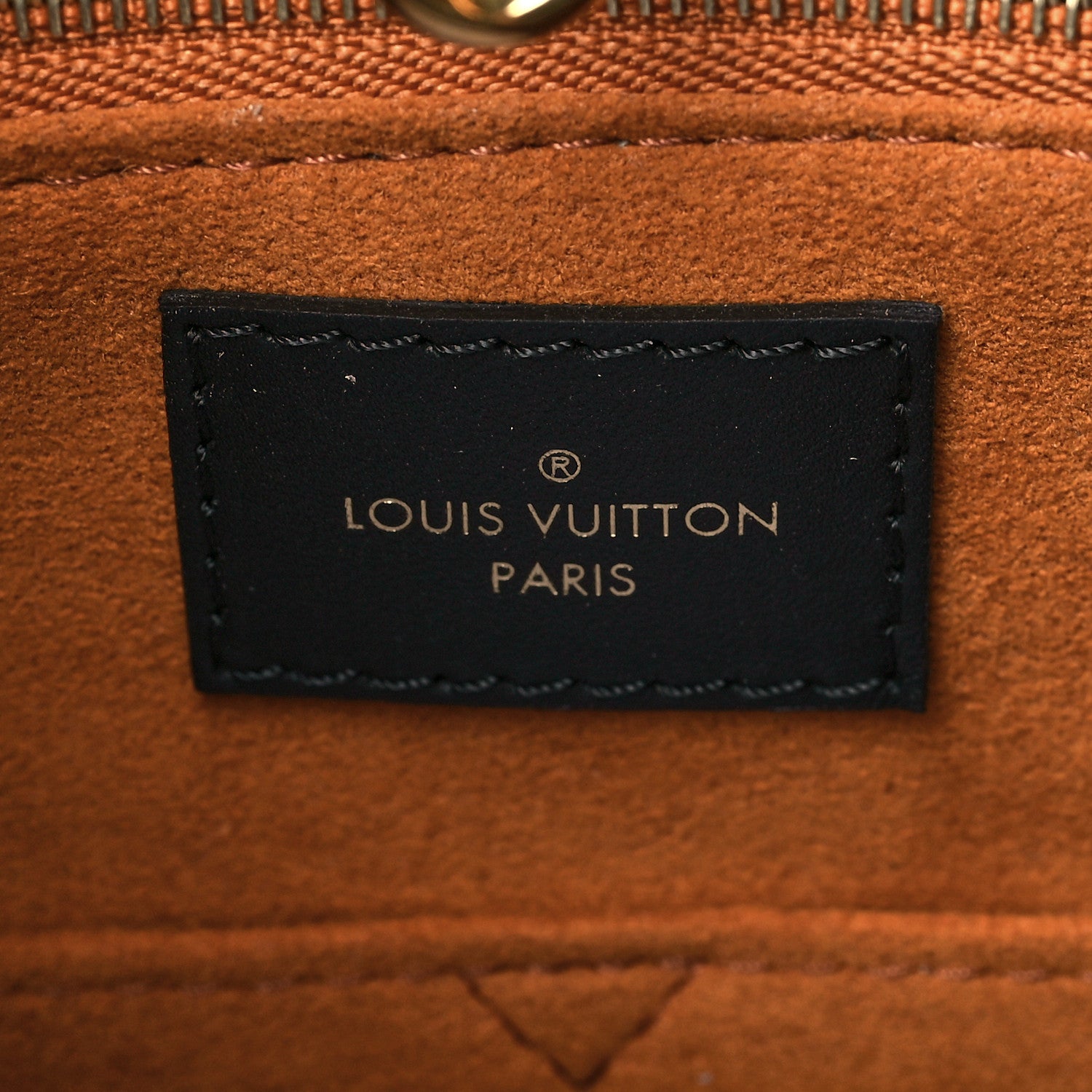 Louis Vuitton Empreinte Monogram Giant Onthego MM Black 6 of 9