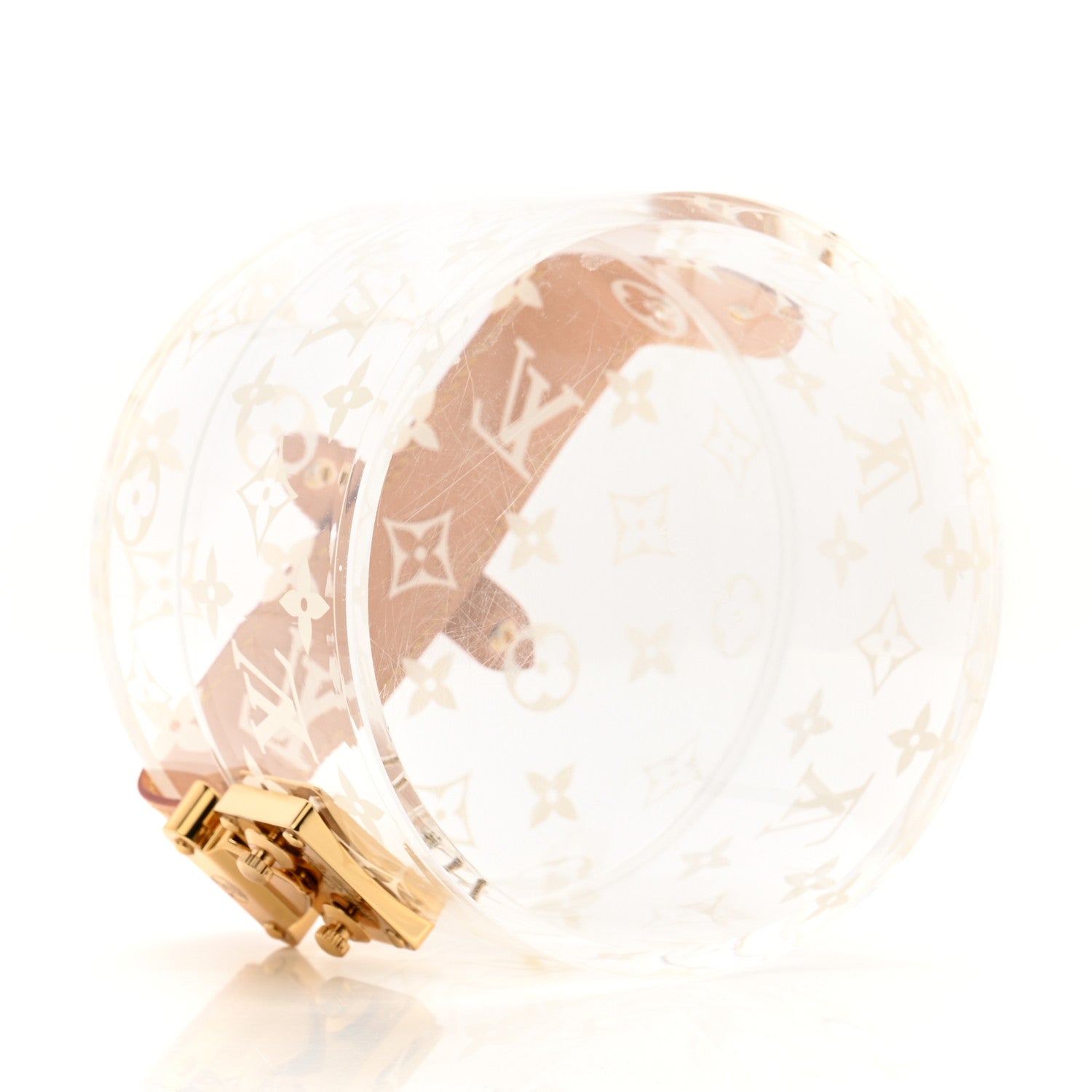 Louis Vuitton Transparent Plexiglass Box Scott 4 of 7