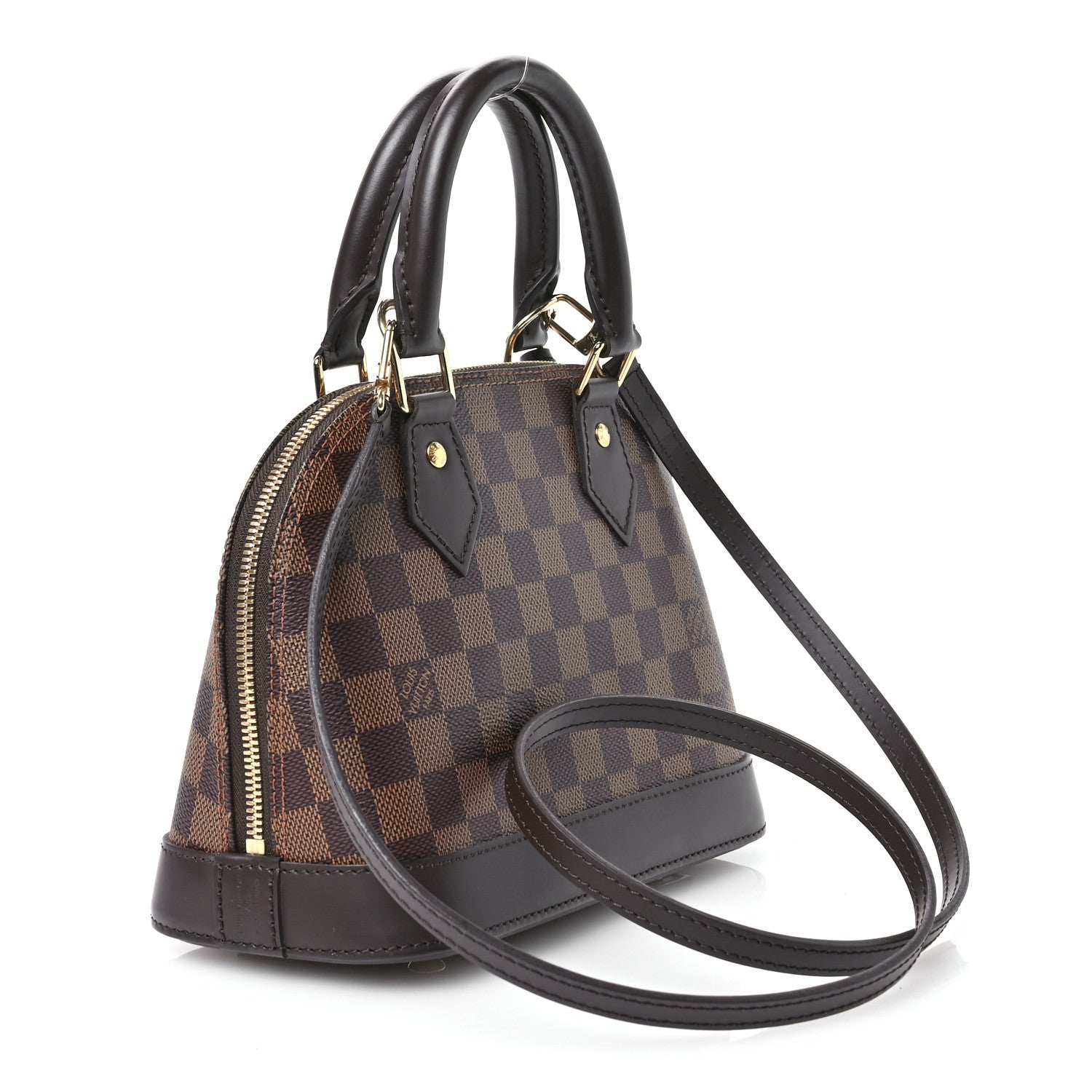 Louis Vuitton Damier Ebene Alma BB 3 of 11