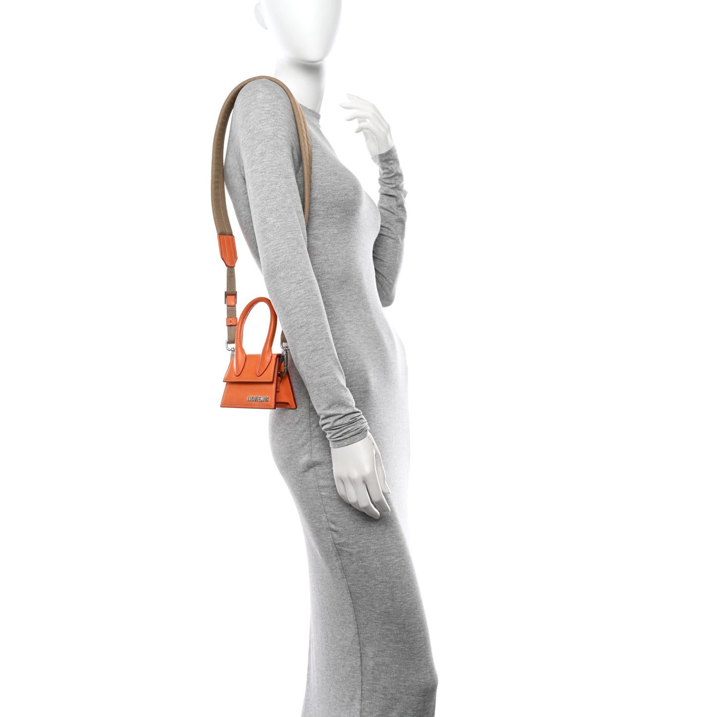 Smooth Calfskin Le Chiquito Homme Orange
