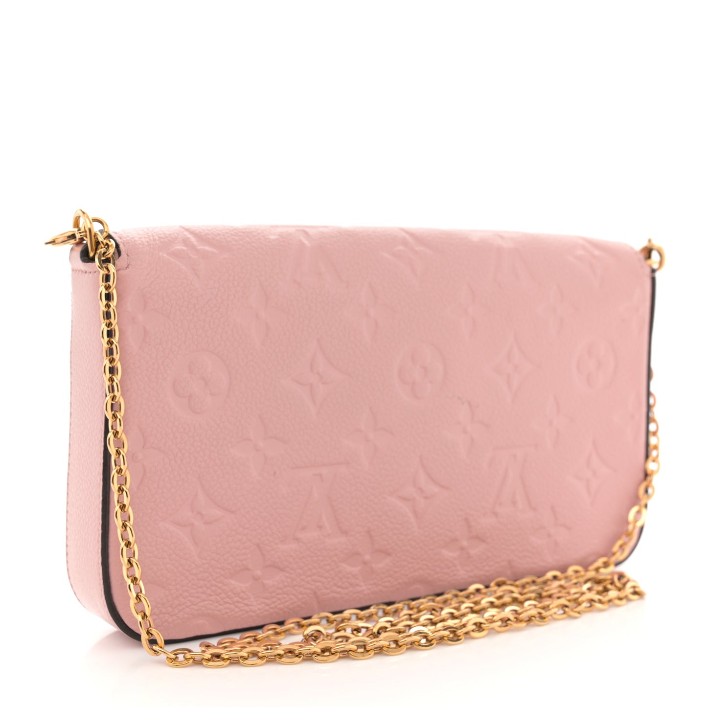 Empreinte Pochette Felicie Chain Wallet Rose Poudre