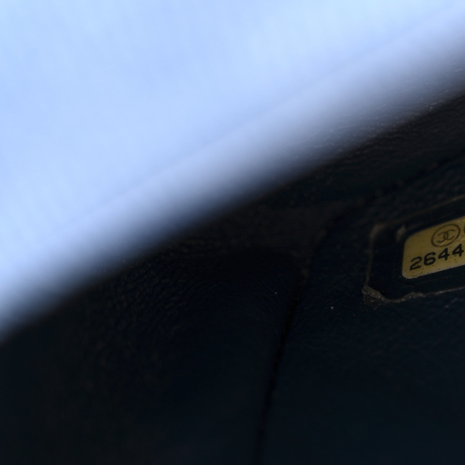 Chanel Denim Braided Mini Rectangular Flap Bag Blue 7 of 14