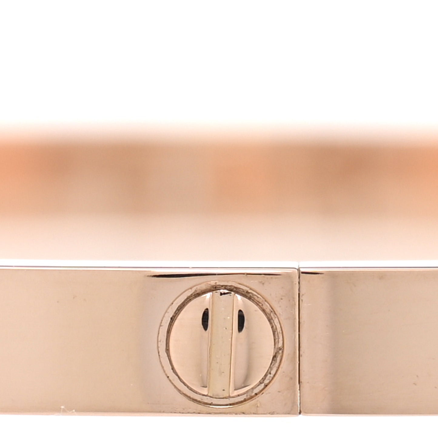 18K Pink Gold Small LOVE Bracelet 17