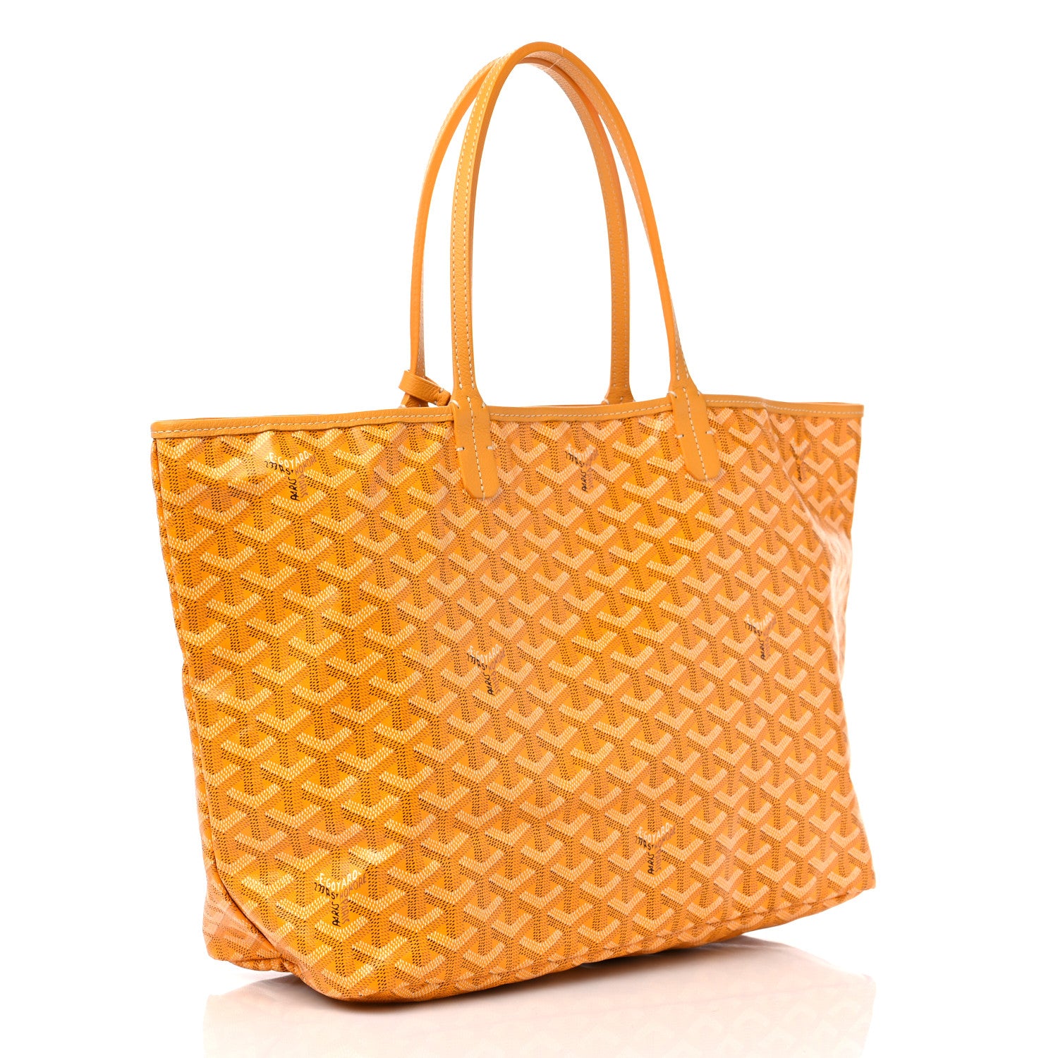 Goyard Goyardine Saint Louis PM Yellow 3 of 8