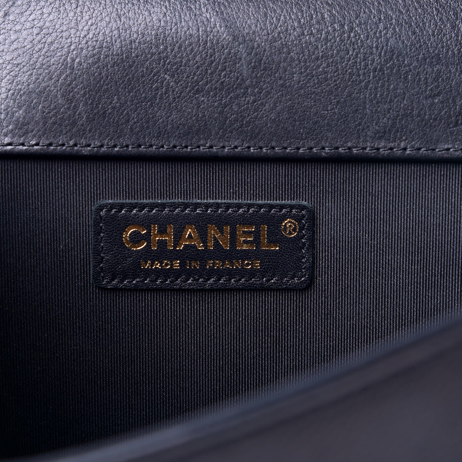 Chanel Calfskin Quilted Small Flap Black 6 of 9