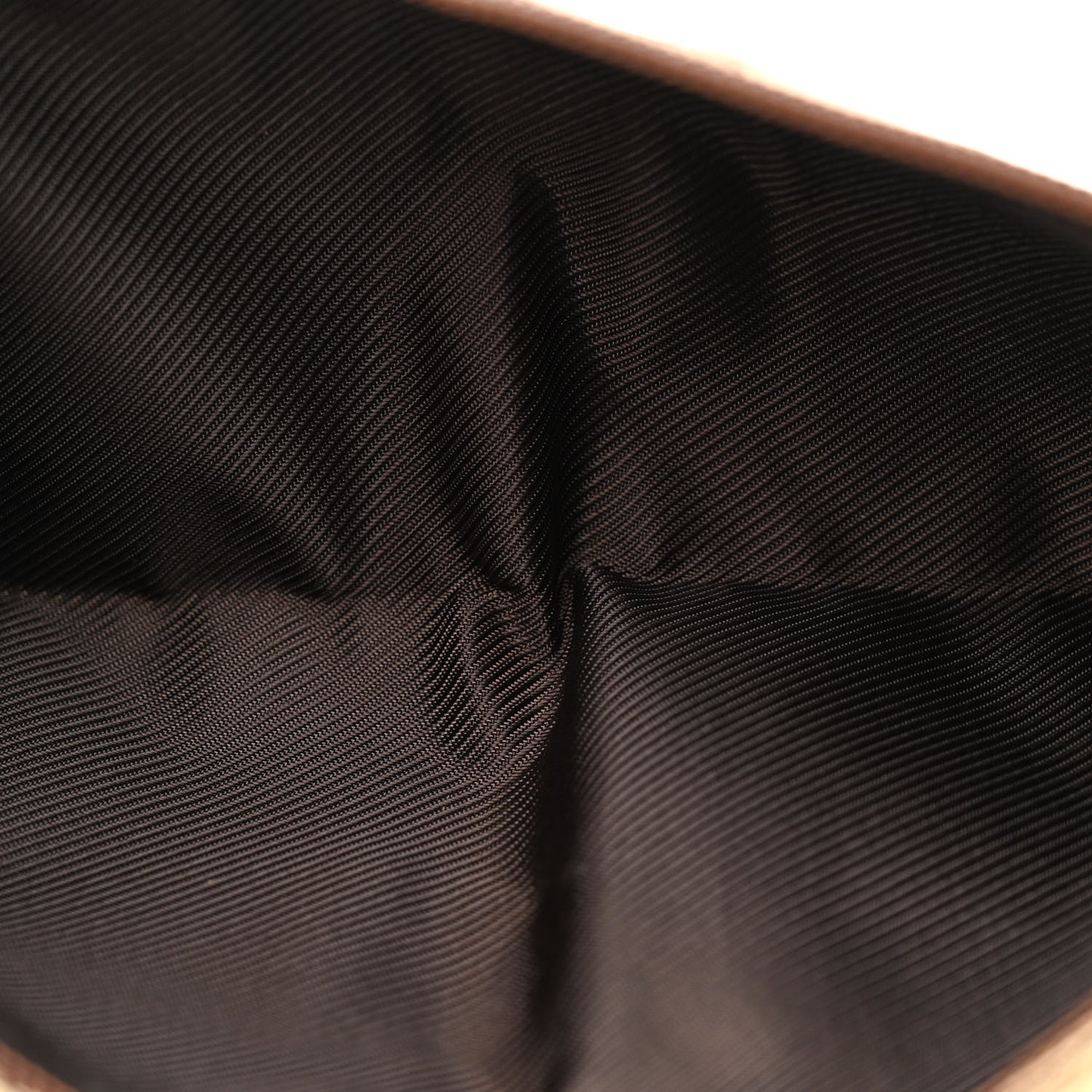 GG Monogram Web Double Pocket Belt Bag Ebony
