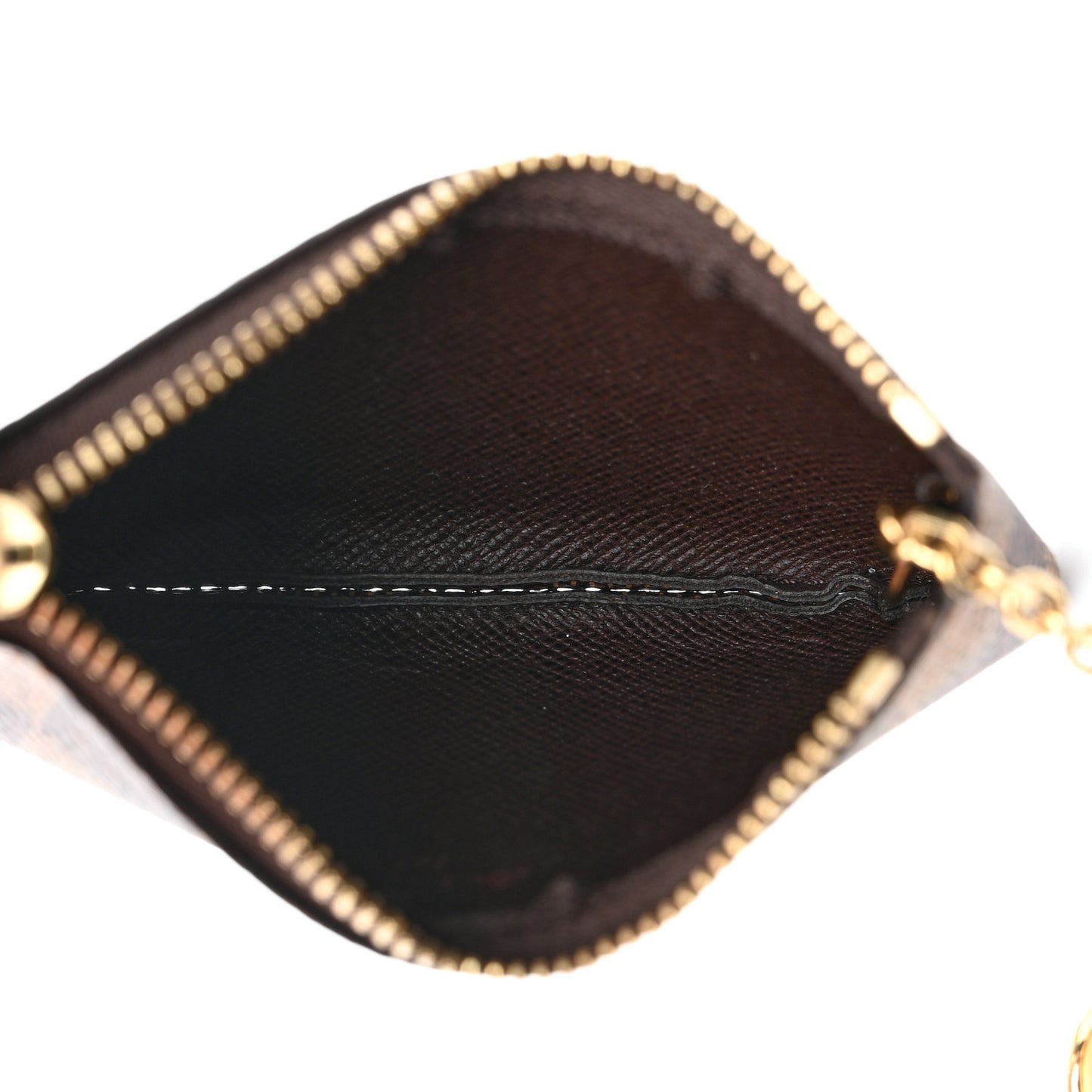Damier Ebene Key Pouch