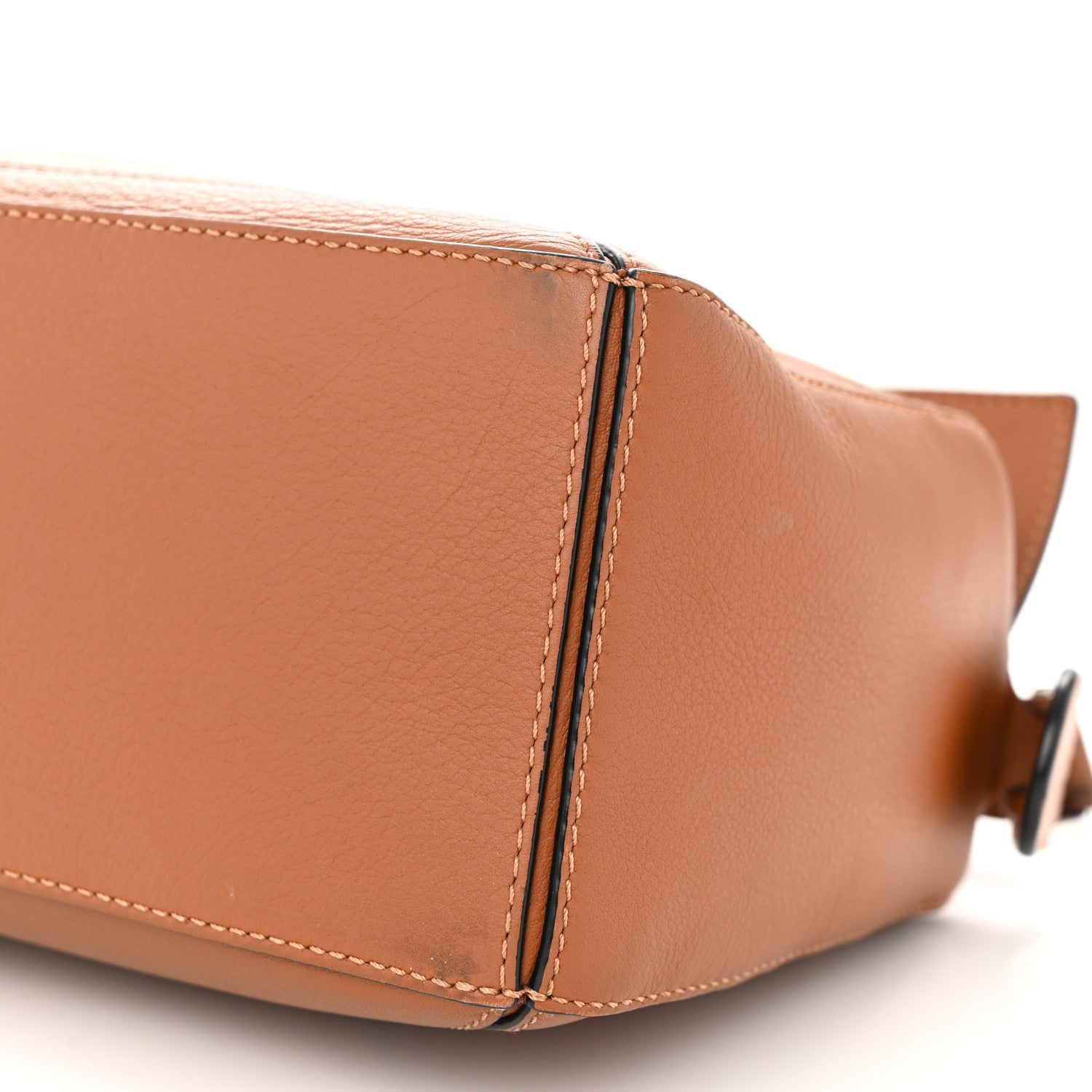Loewe Calfskin Small Puzzle Bag Tan 14 of 17
