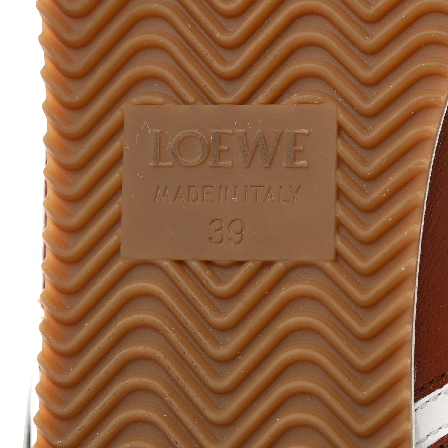 Loewe Nylon Suede Flow Runners Sneakers 39 Black Brown 8 of 8