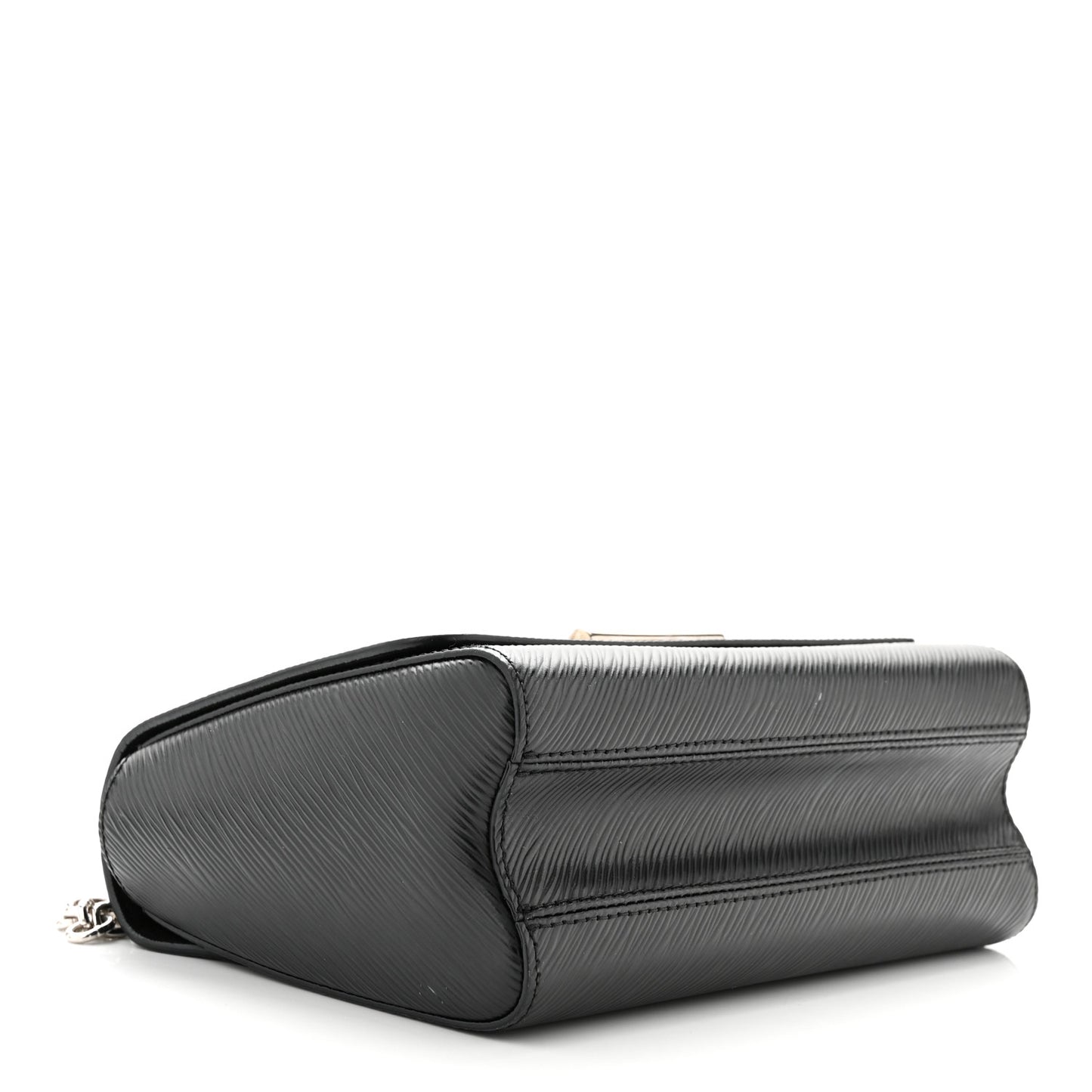 Epi Twist Shoulder Bag MM Black