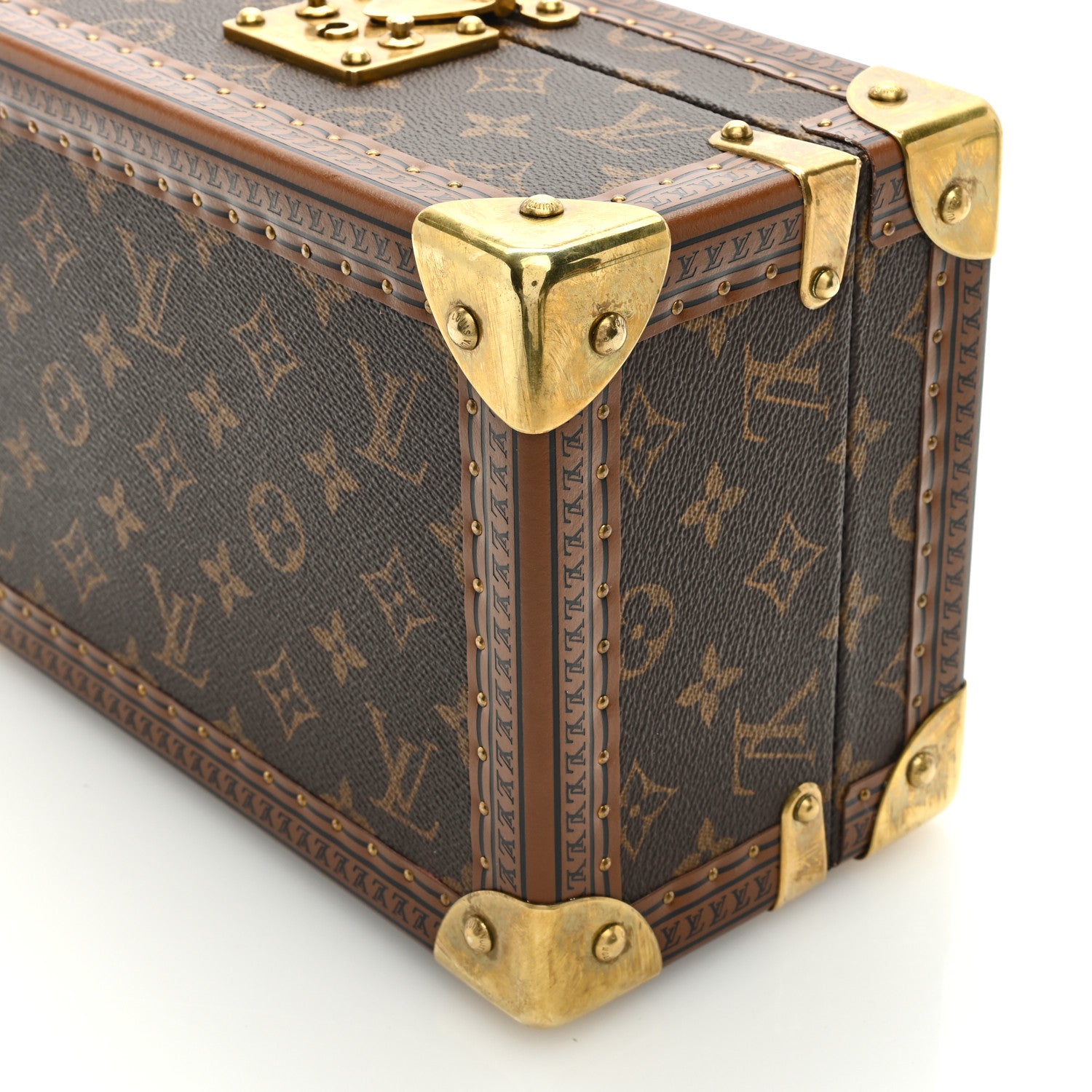 Louis Vuitton Monogram Coffret Tresor 24 9 of 10