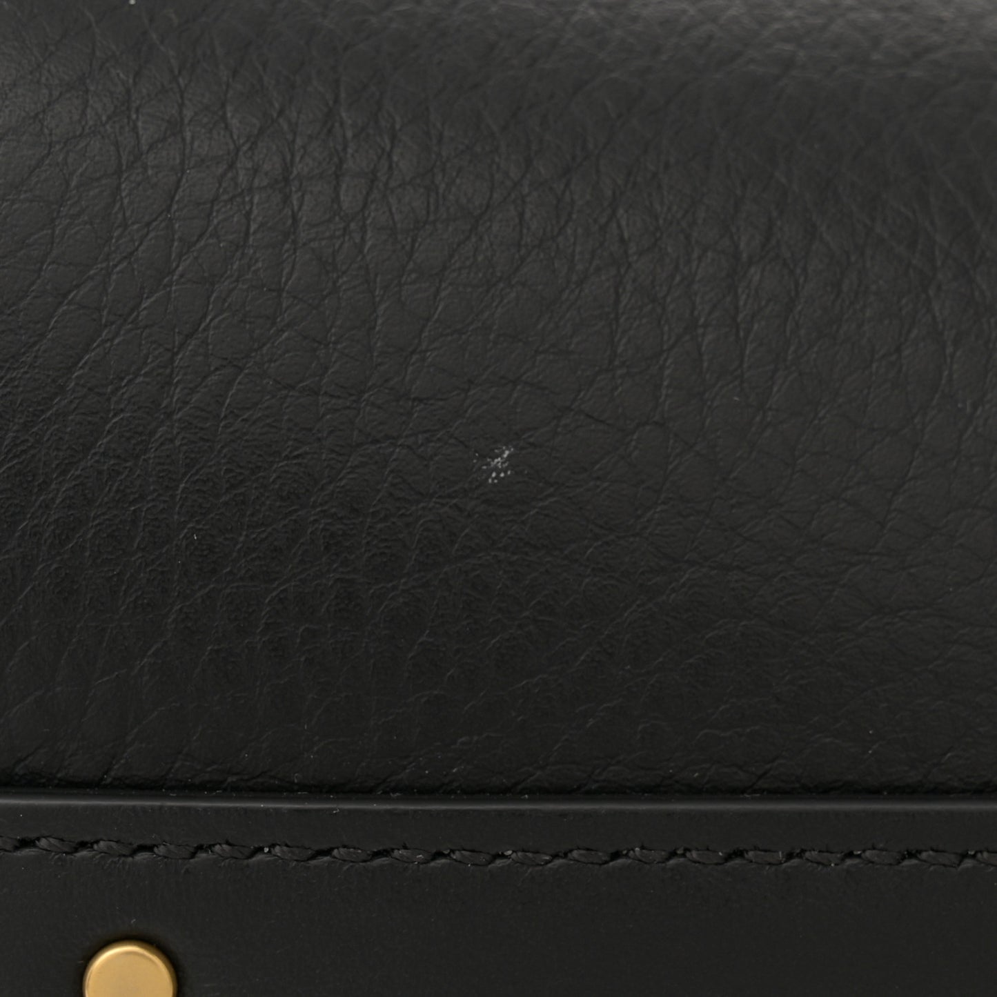 Smooth Calfskin Small Roy Bucket Bag Black