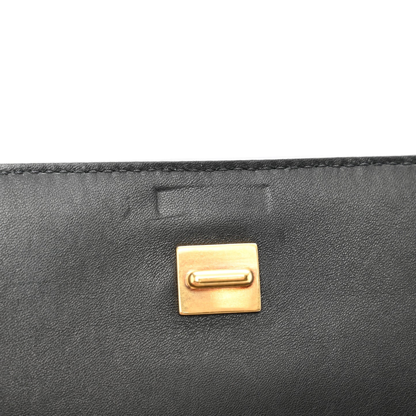 Calfskin Python Embossed Medium Whip Top Handle Crossbody Black White